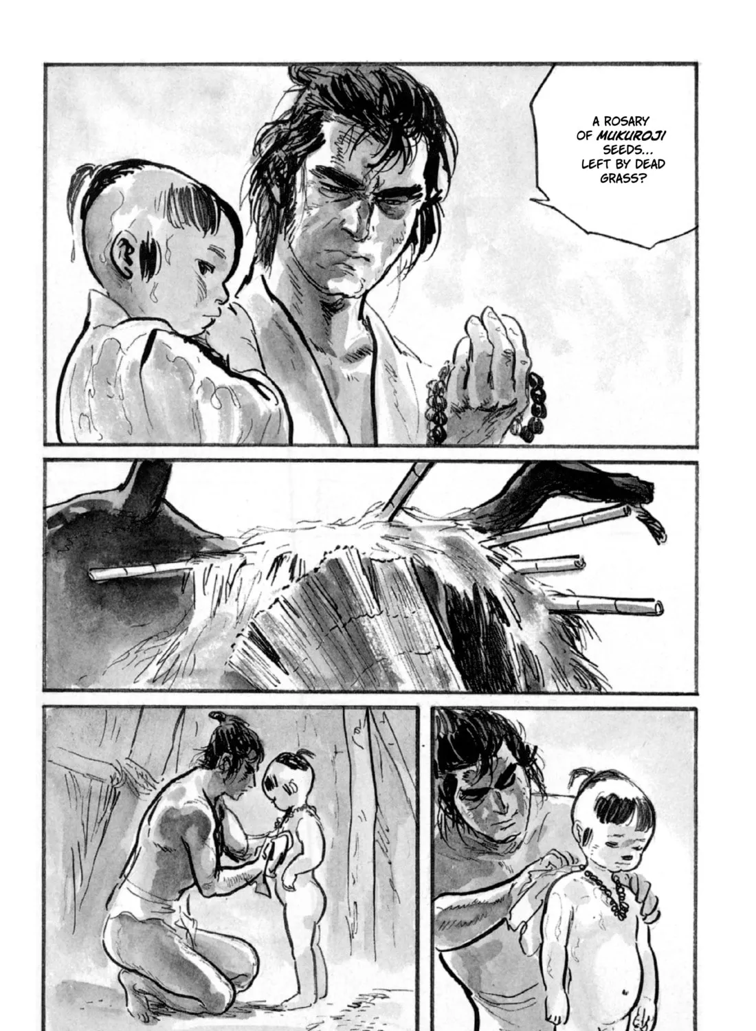 Read Lone Wolf and Cub chapter 138 image 12 on Lezhin