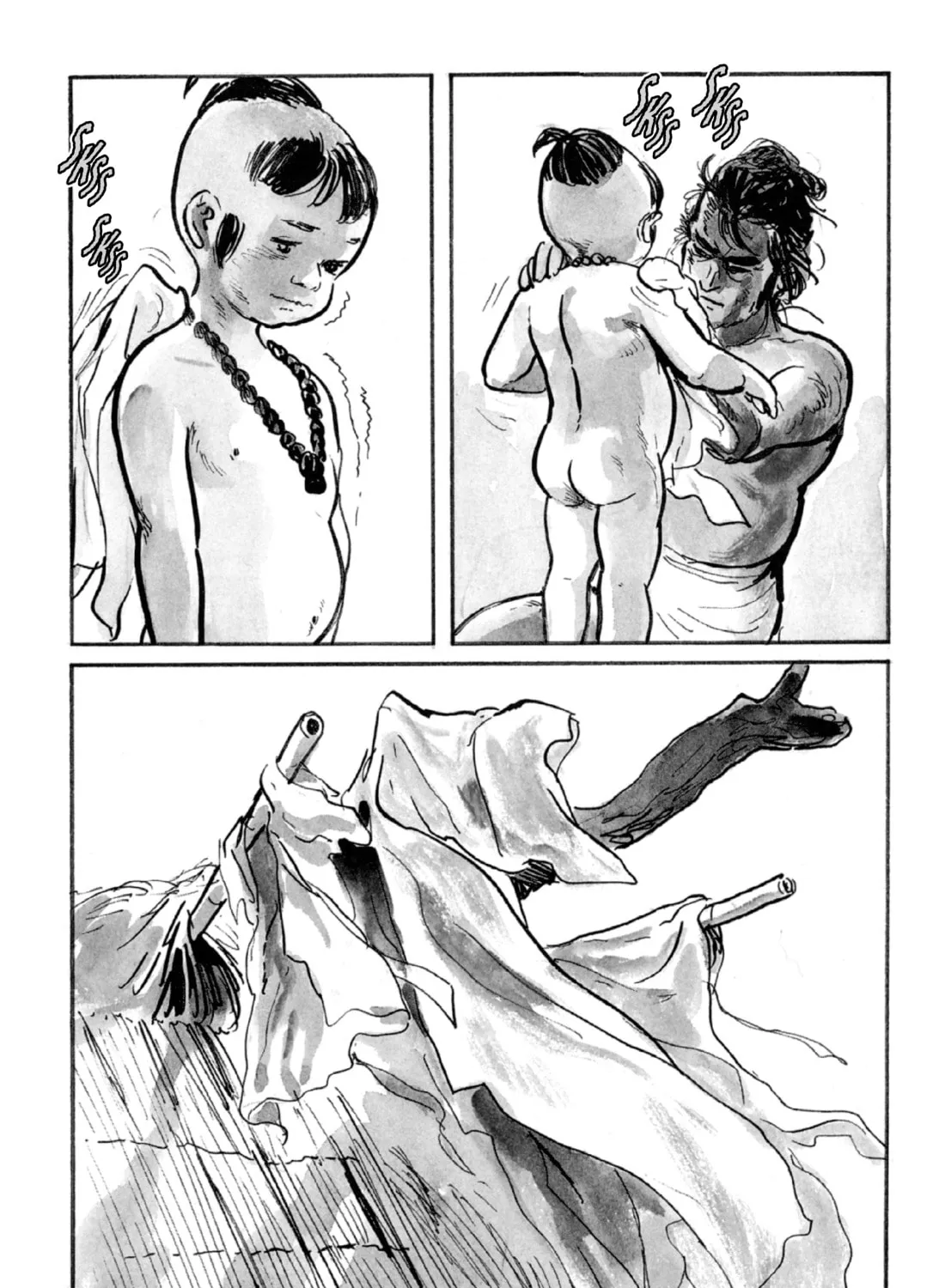 Read Lone Wolf and Cub chapter 138 image 14 on Lezhin