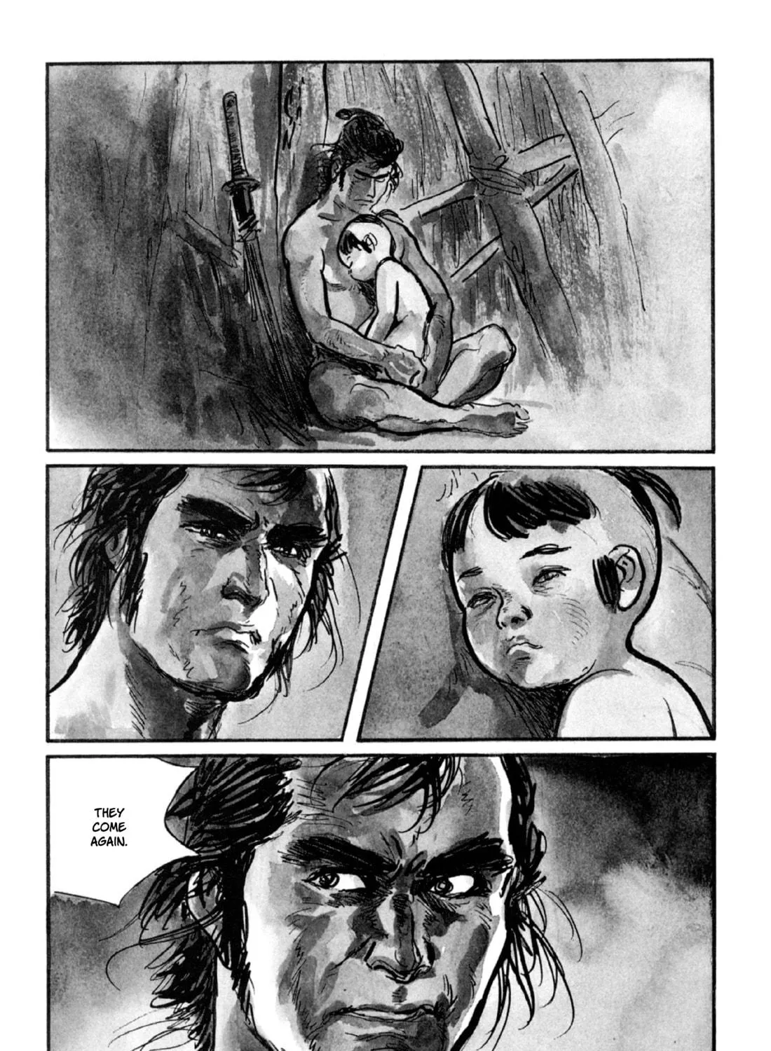 Read Lone Wolf and Cub chapter 138 image 16 on Lezhin