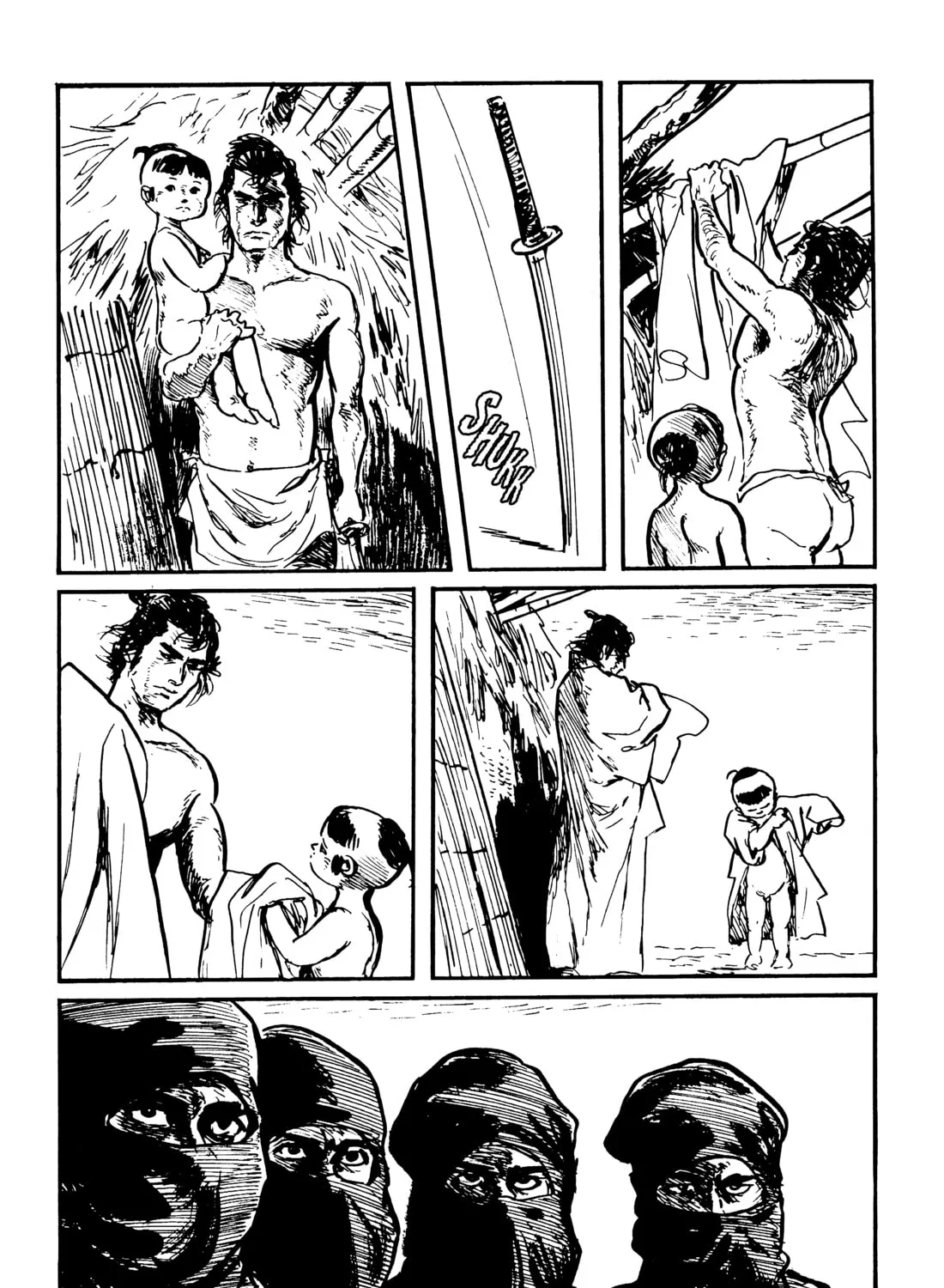 Read Lone Wolf and Cub chapter 138 image 20 on Lezhin