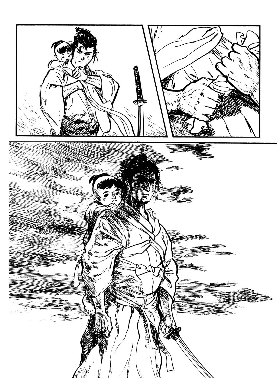 Read Lone Wolf and Cub chapter 138 image 24 on Lezhin