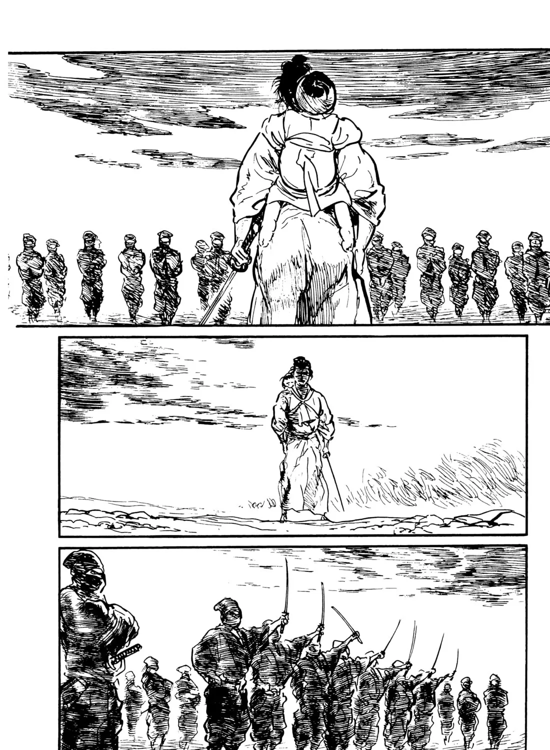 Read Lone Wolf and Cub chapter 138 image 26 on Lezhin