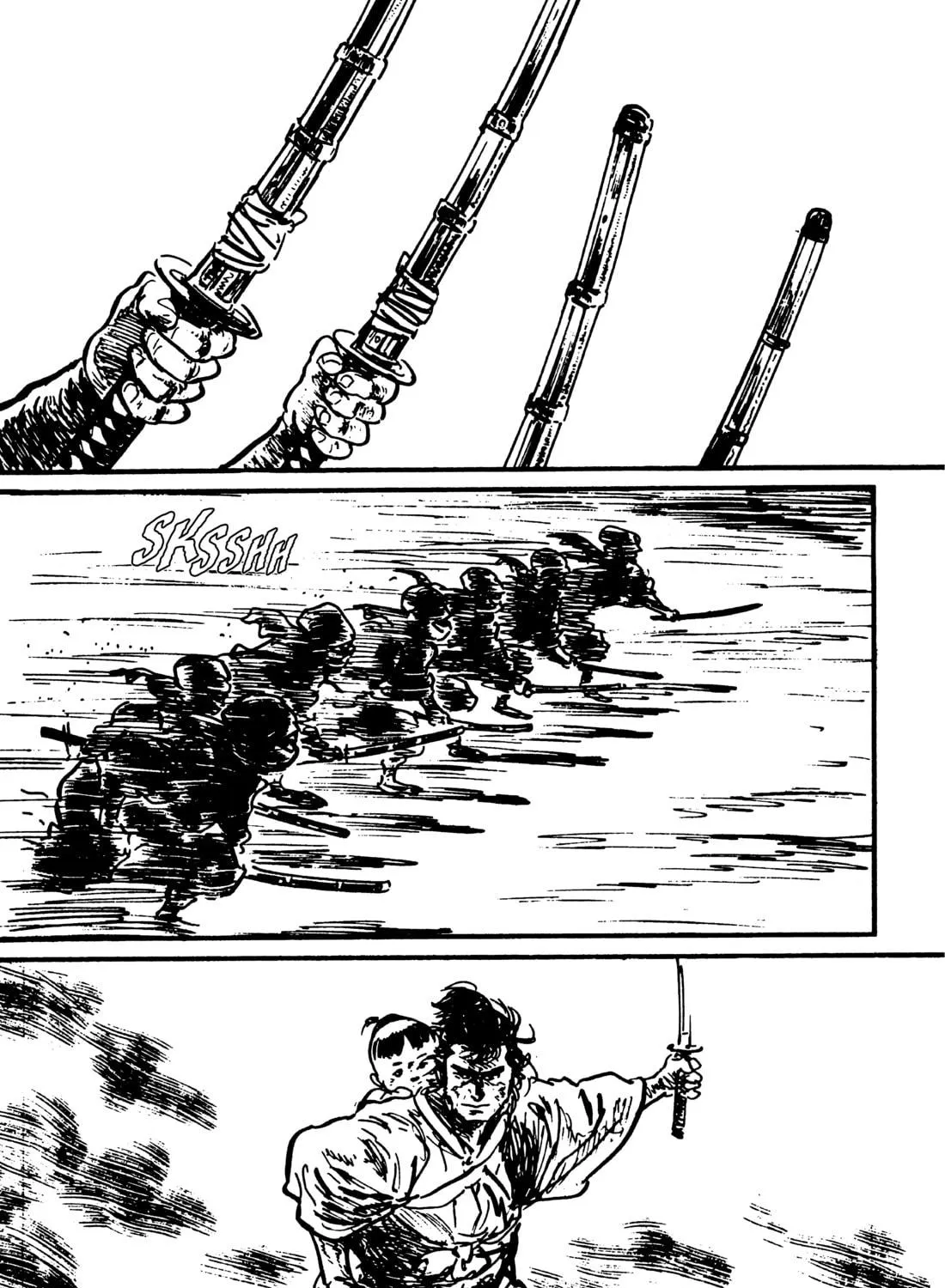Read Lone Wolf and Cub chapter 138 image 28 on Lezhin