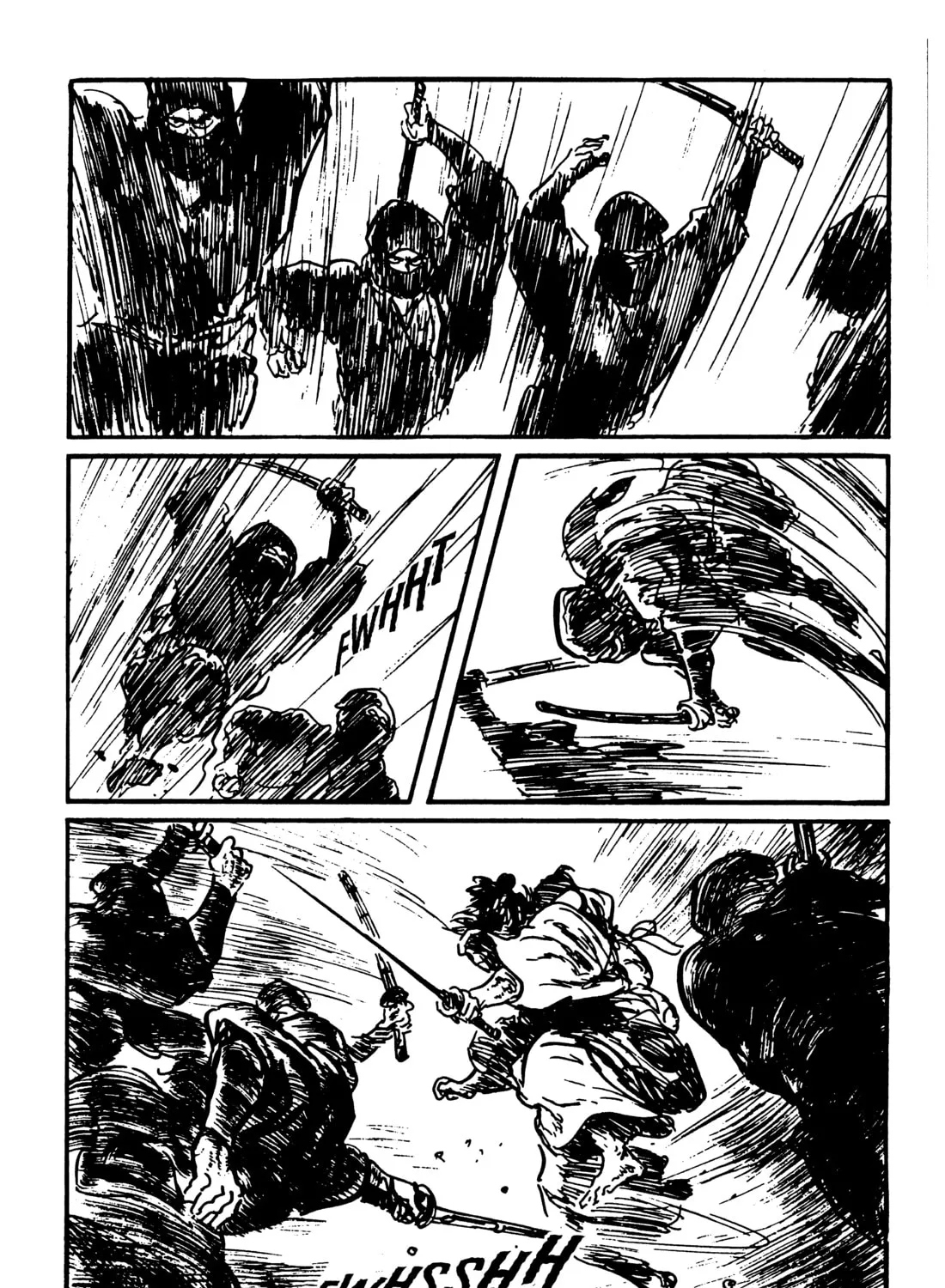 Read Lone Wolf and Cub chapter 138 image 30 on Lezhin