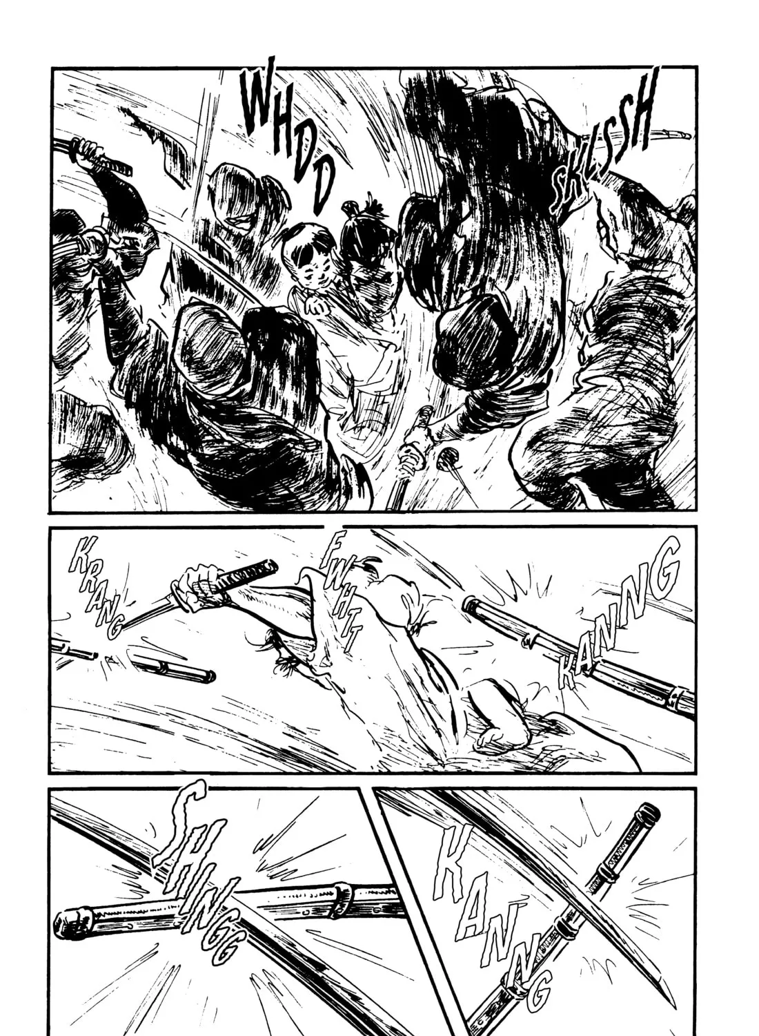 Read Lone Wolf and Cub chapter 138 image 32 on Lezhin