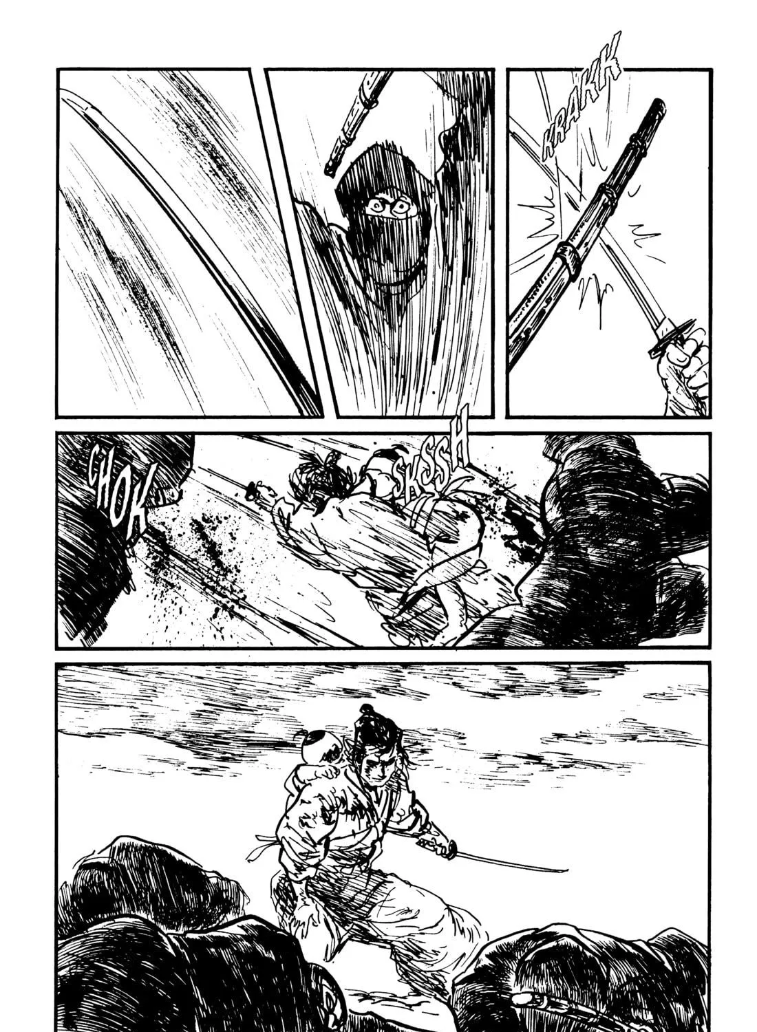 Read Lone Wolf and Cub chapter 138 image 34 on Lezhin