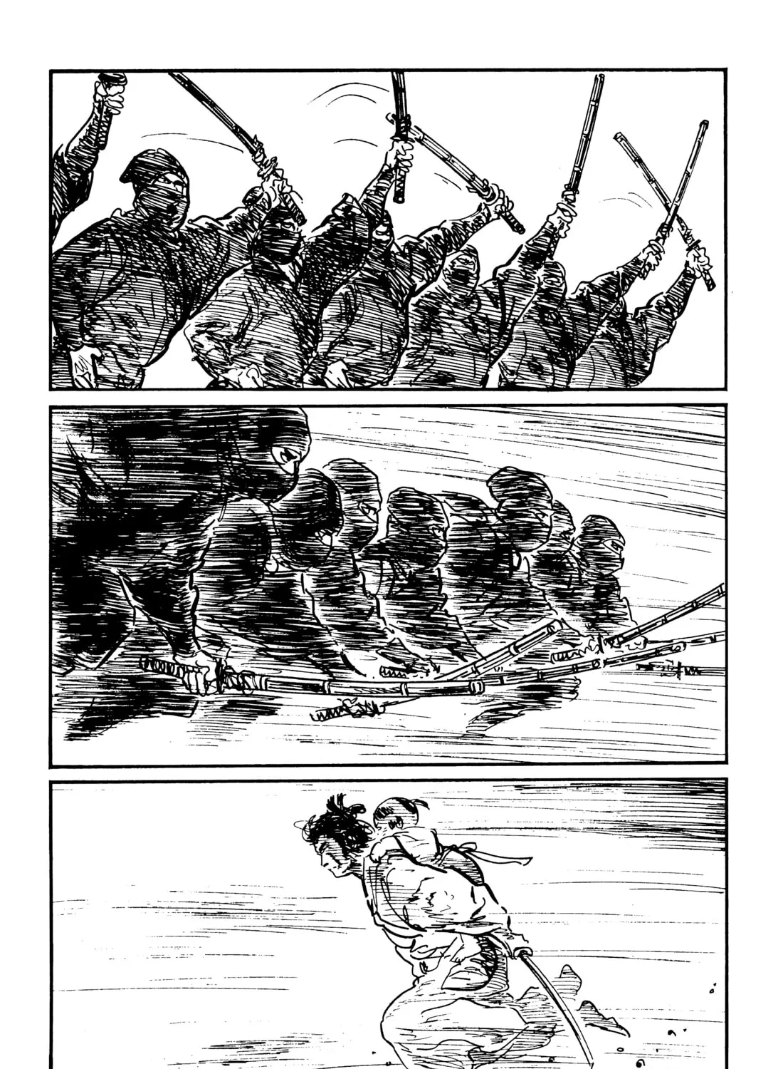 Read Lone Wolf and Cub chapter 138 image 36 on Lezhin