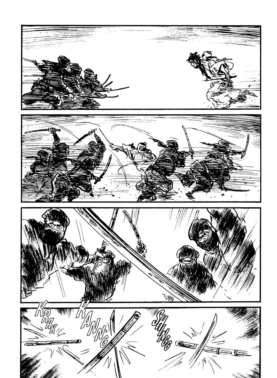 Read Lone Wolf and Cub chapter 138 image 38 on Lezhin