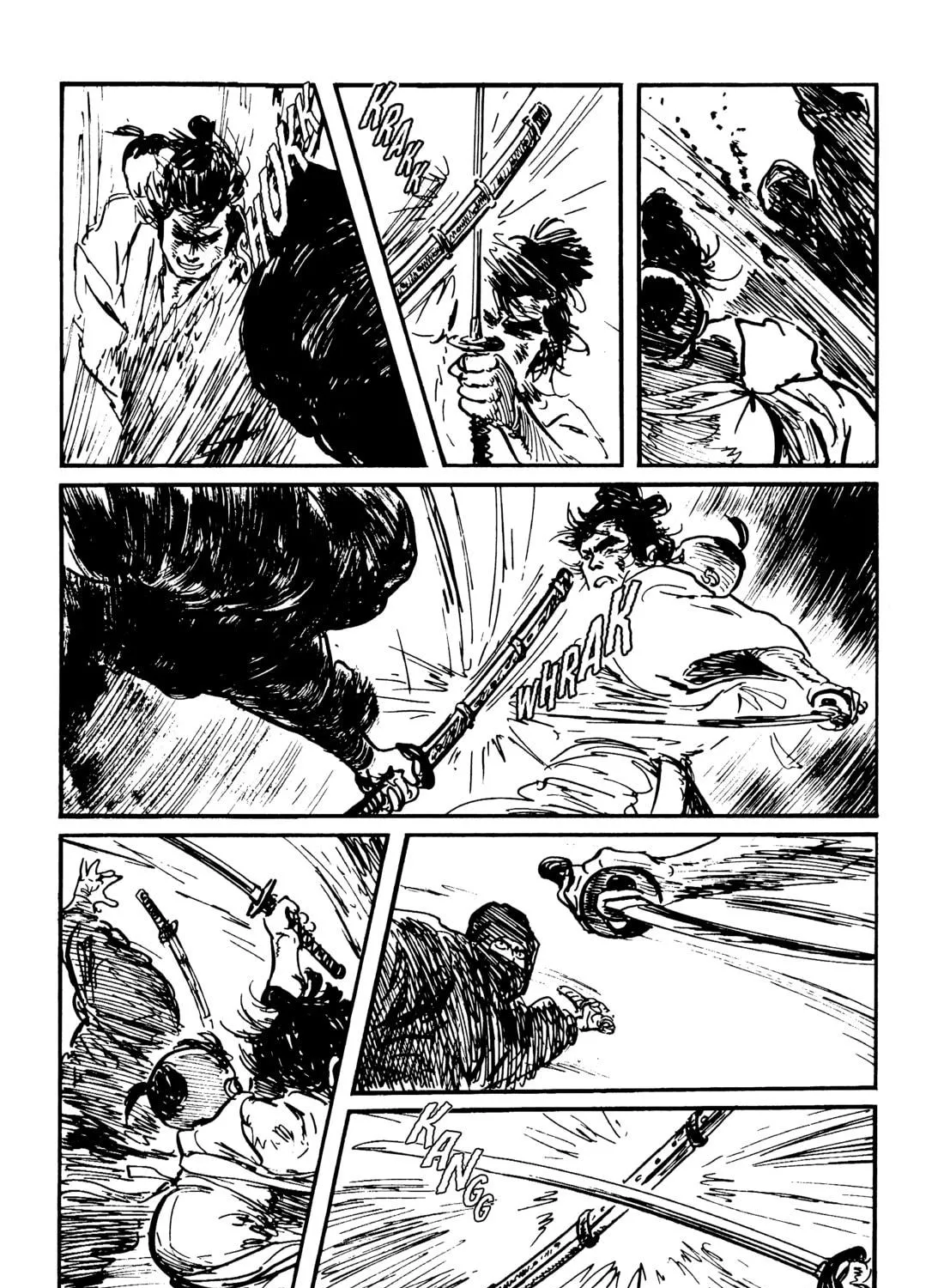 Read Lone Wolf and Cub chapter 138 image 40 on Lezhin