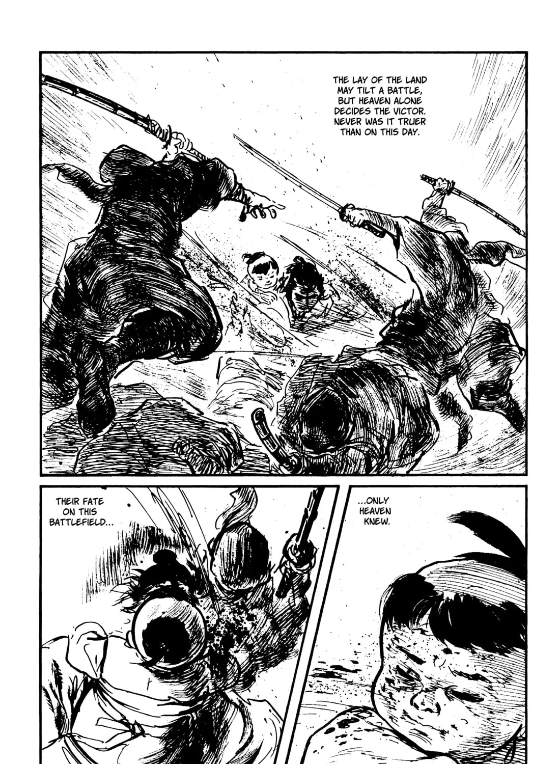 Read Lone Wolf and Cub chapter 138 image 42 on Lezhin
