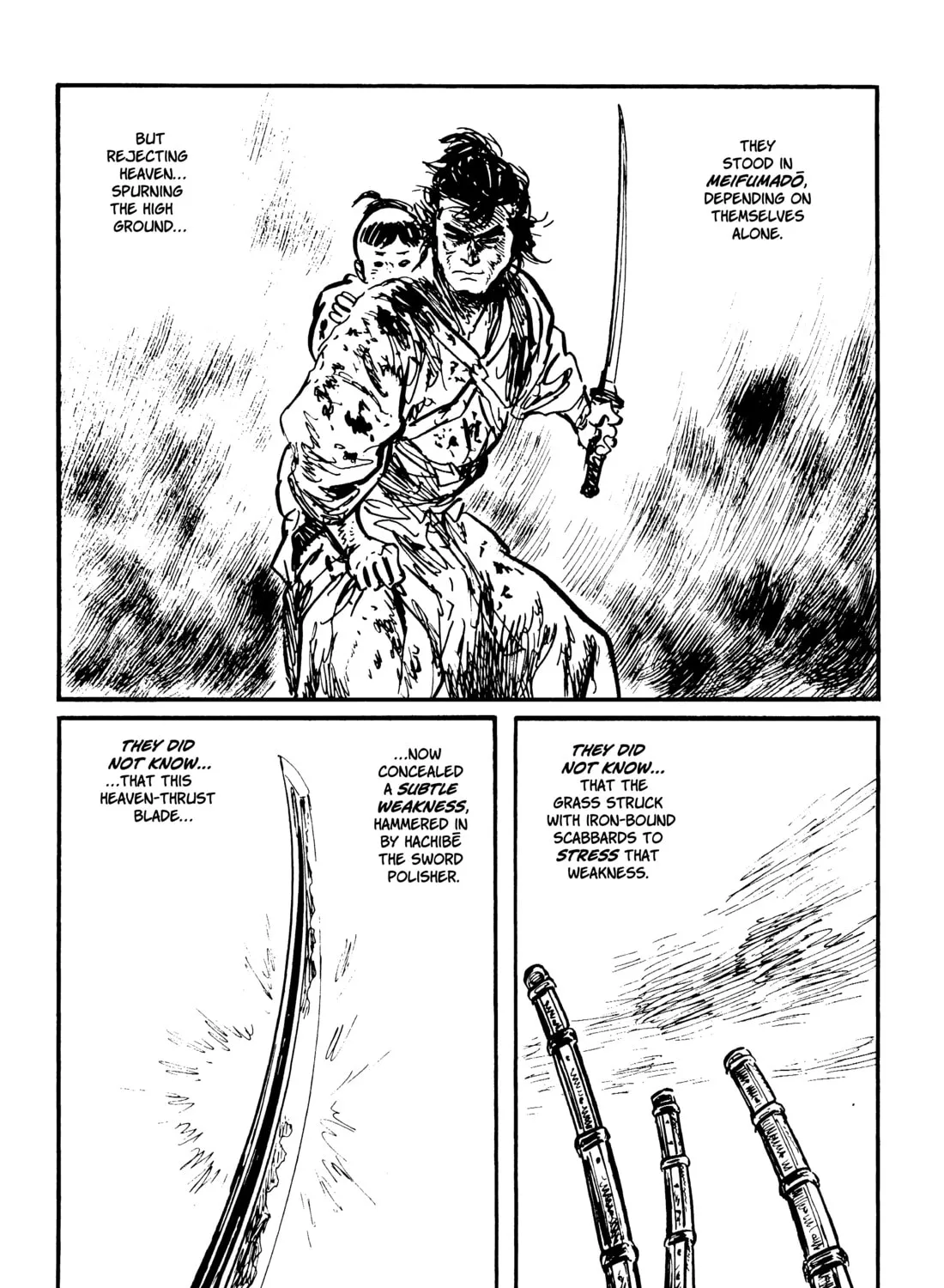 Read Lone Wolf and Cub chapter 138 image 44 on Lezhin