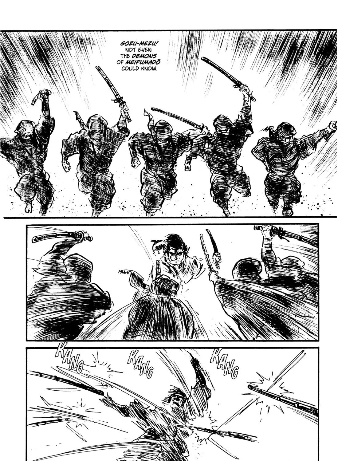 Read Lone Wolf and Cub chapter 138 image 46 on Lezhin