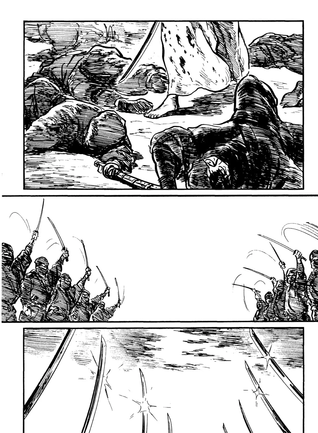 Read Lone Wolf and Cub chapter 138 image 50 on Lezhin