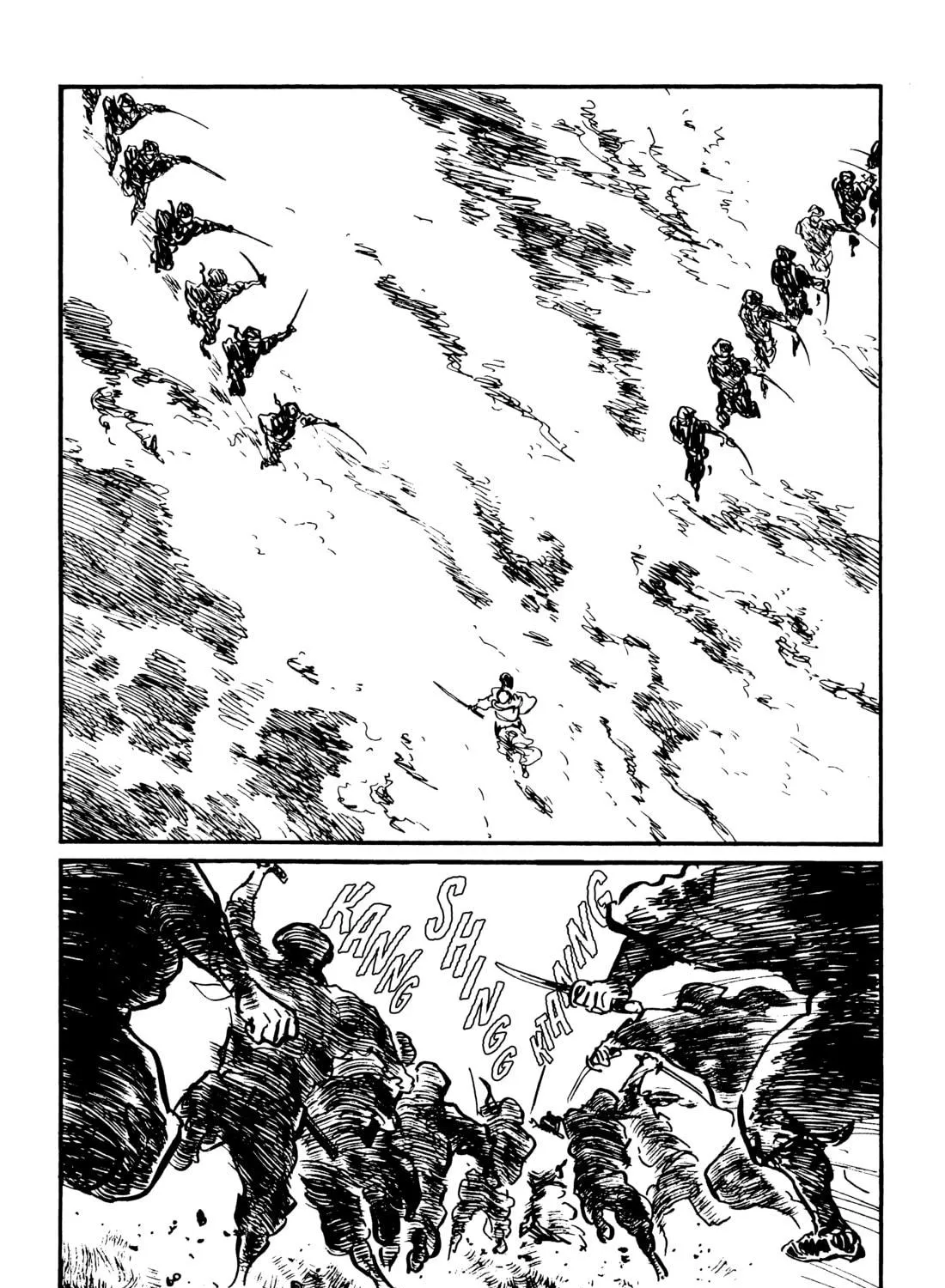 Read Lone Wolf and Cub chapter 138 image 52 on Lezhin