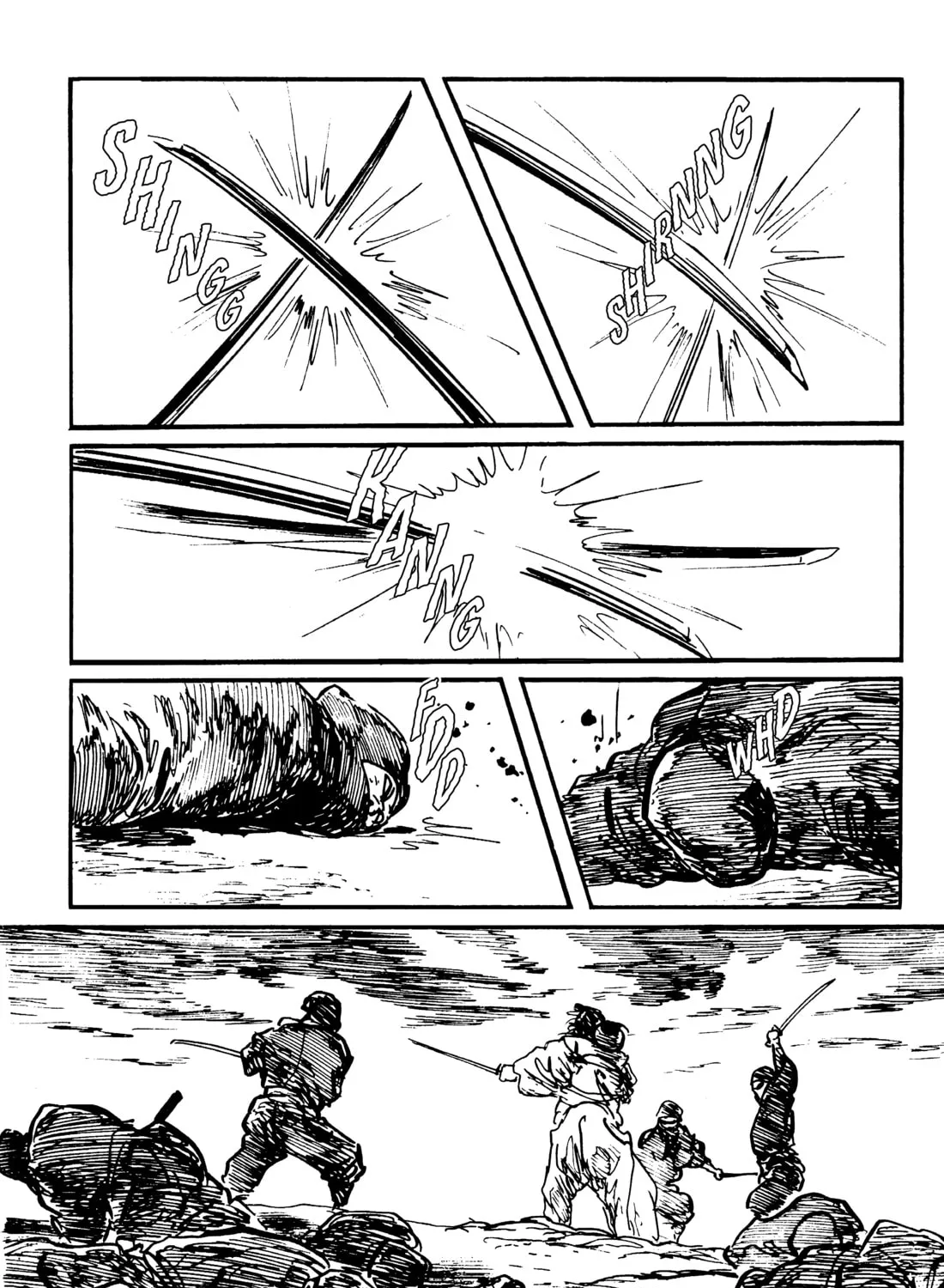 Read Lone Wolf and Cub chapter 138 image 54 on Lezhin