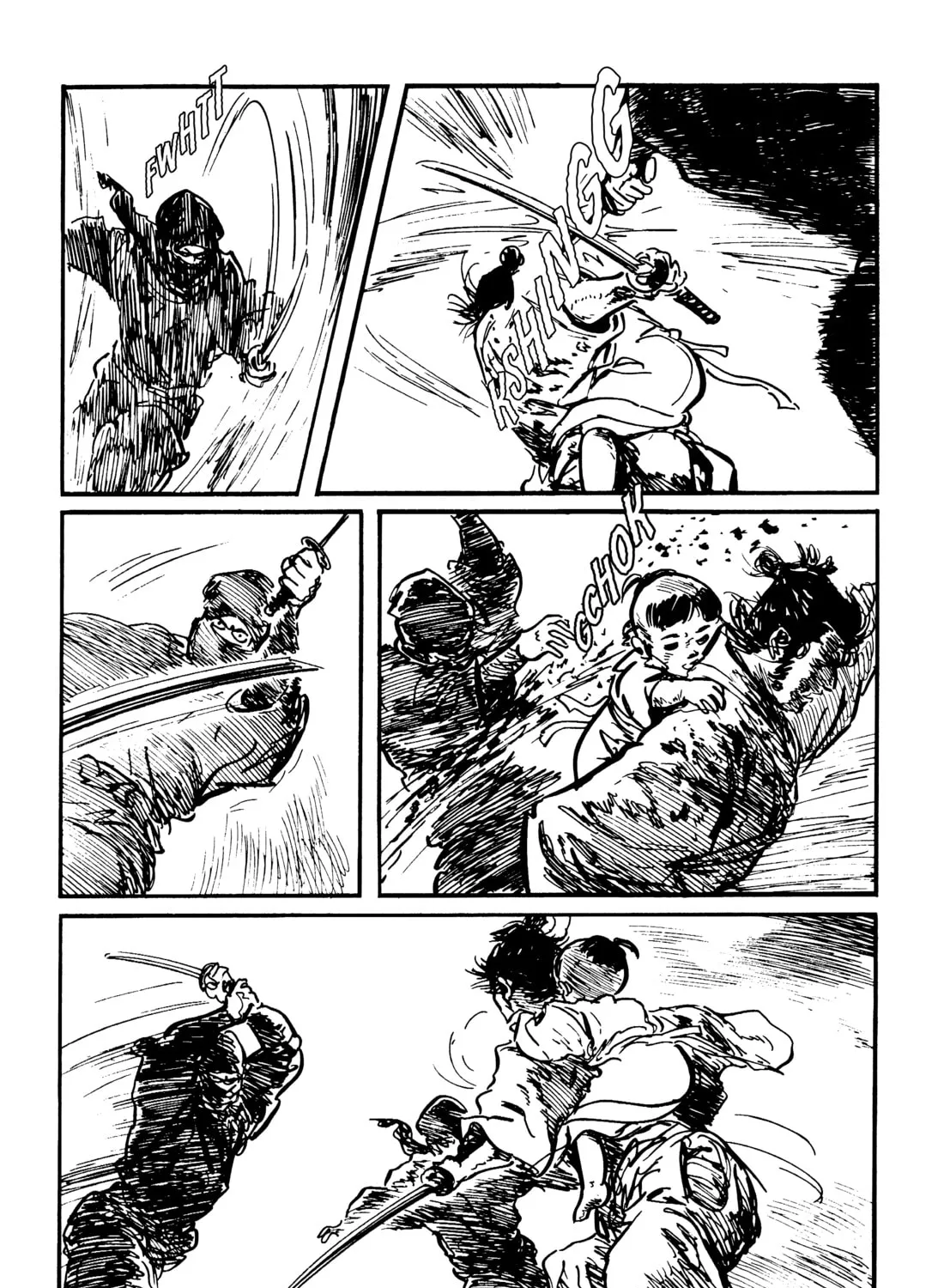 Read Lone Wolf and Cub chapter 138 image 56 on Lezhin