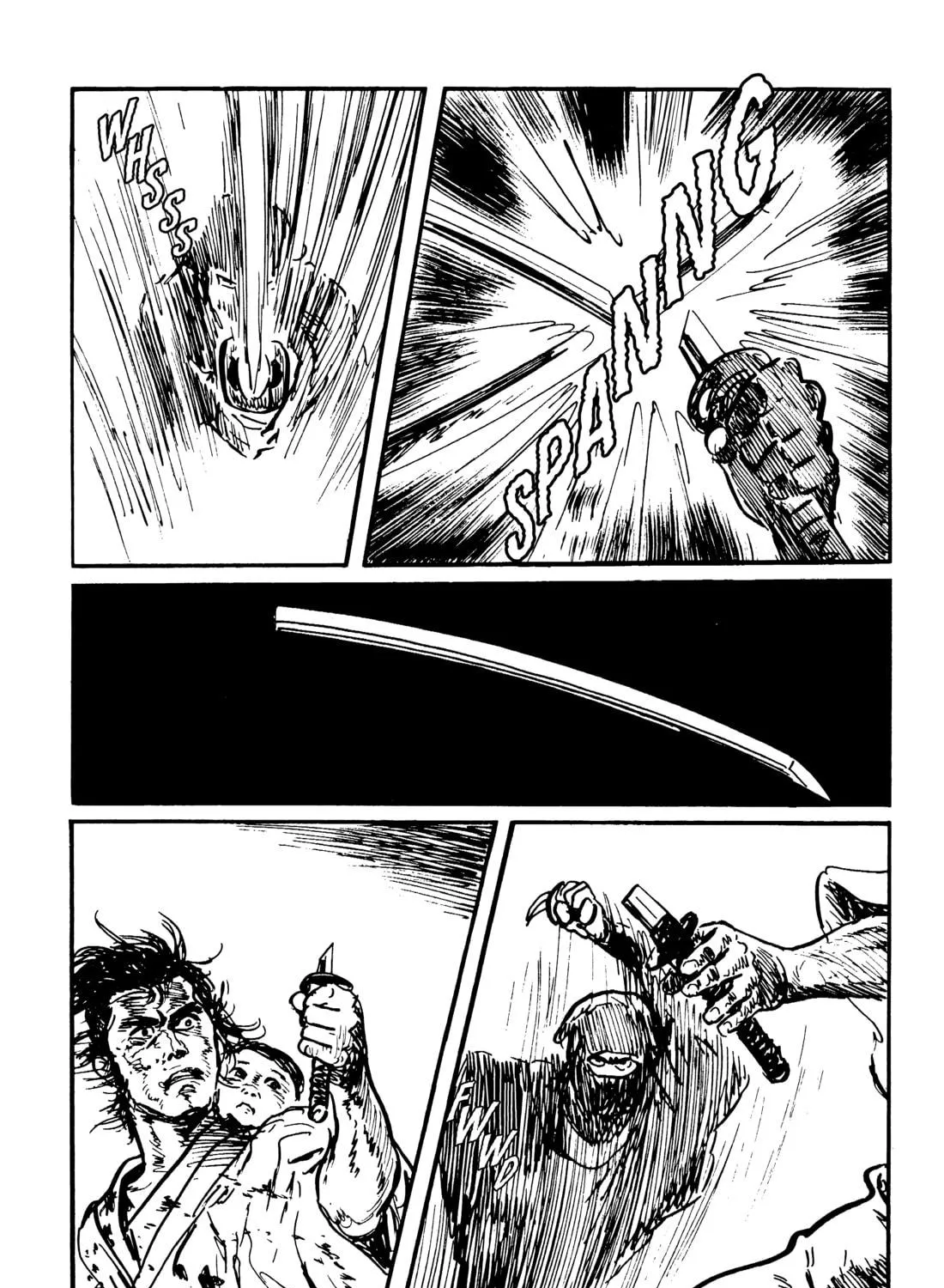 Read Lone Wolf and Cub chapter 138 image 58 on Lezhin