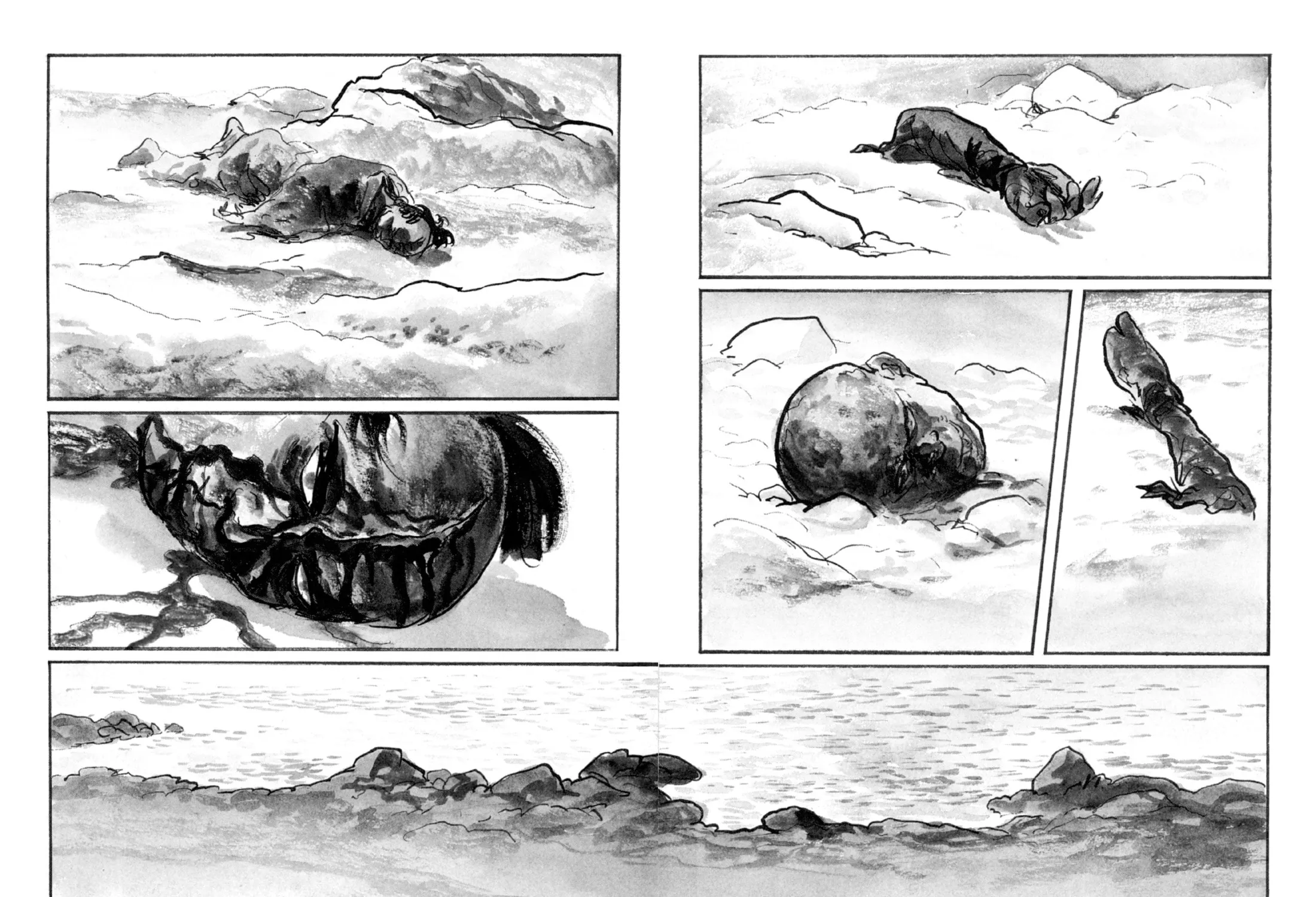 Read Lone Wolf and Cub chapter 138 image 6 on Lezhin