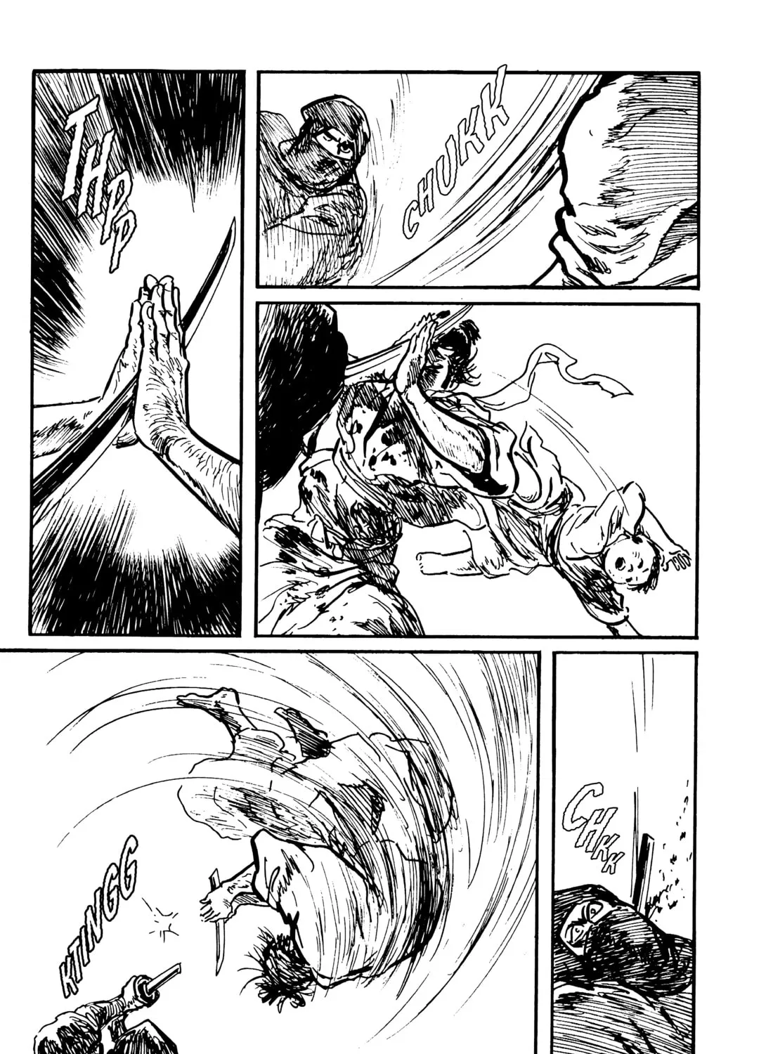 Read Lone Wolf and Cub chapter 138 image 60 on Lezhin
