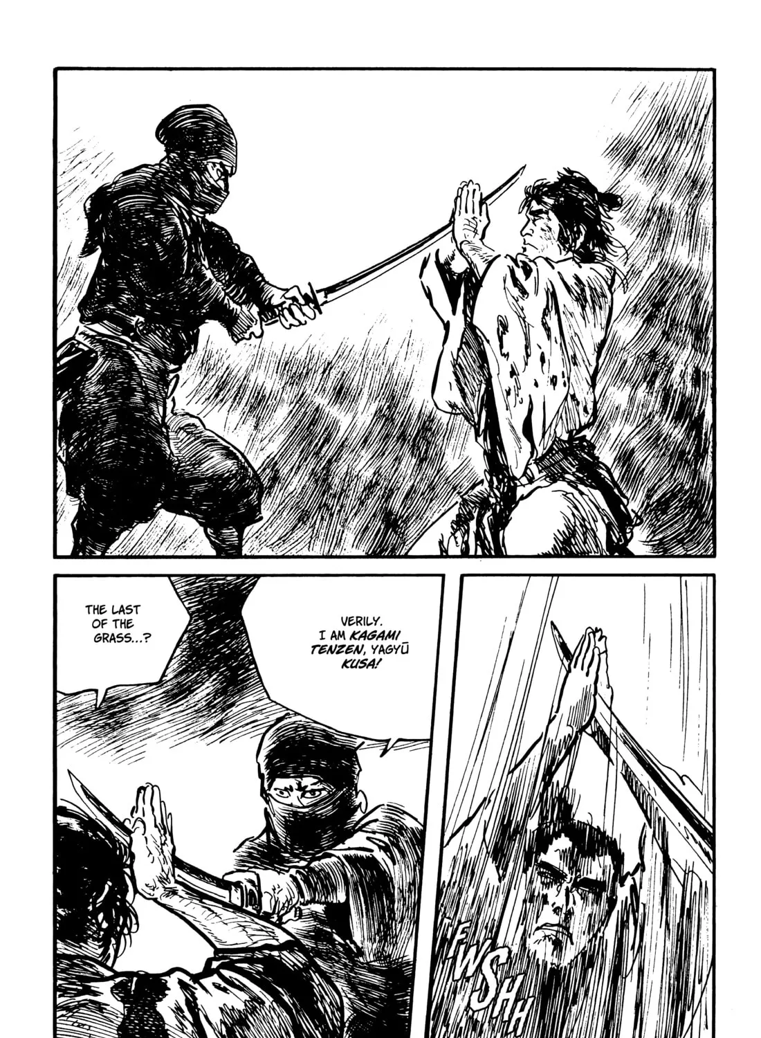 Read Lone Wolf and Cub chapter 138 image 66 on Lezhin