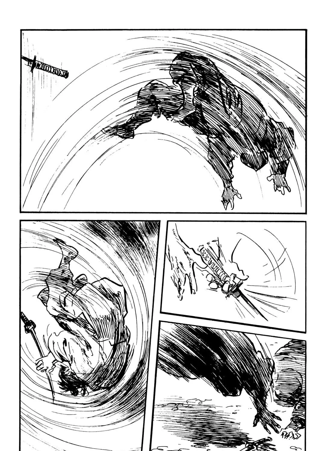 Read Lone Wolf and Cub chapter 138 image 68 on Lezhin