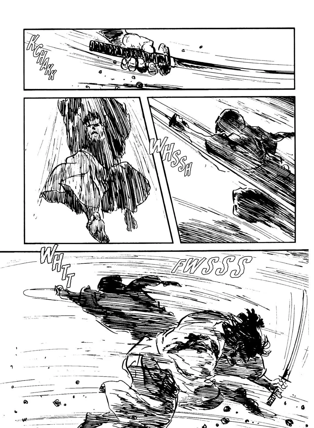 Read Lone Wolf and Cub chapter 138 image 70 on Lezhin