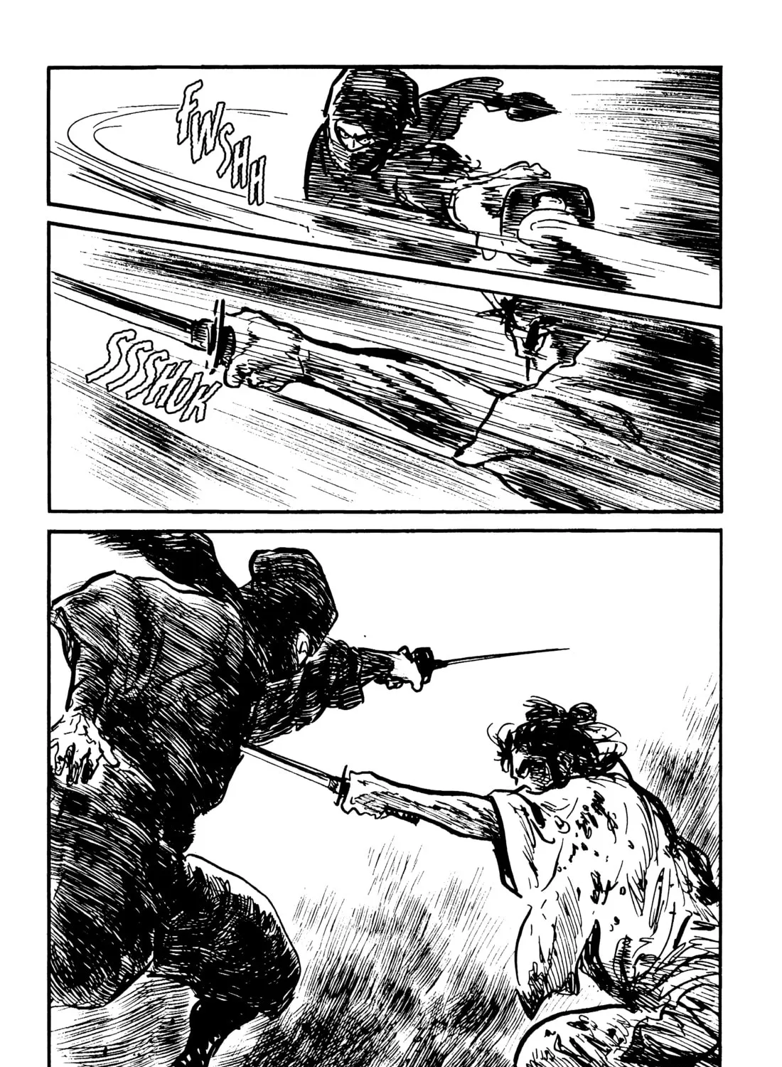 Read Lone Wolf and Cub chapter 138 image 72 on Lezhin