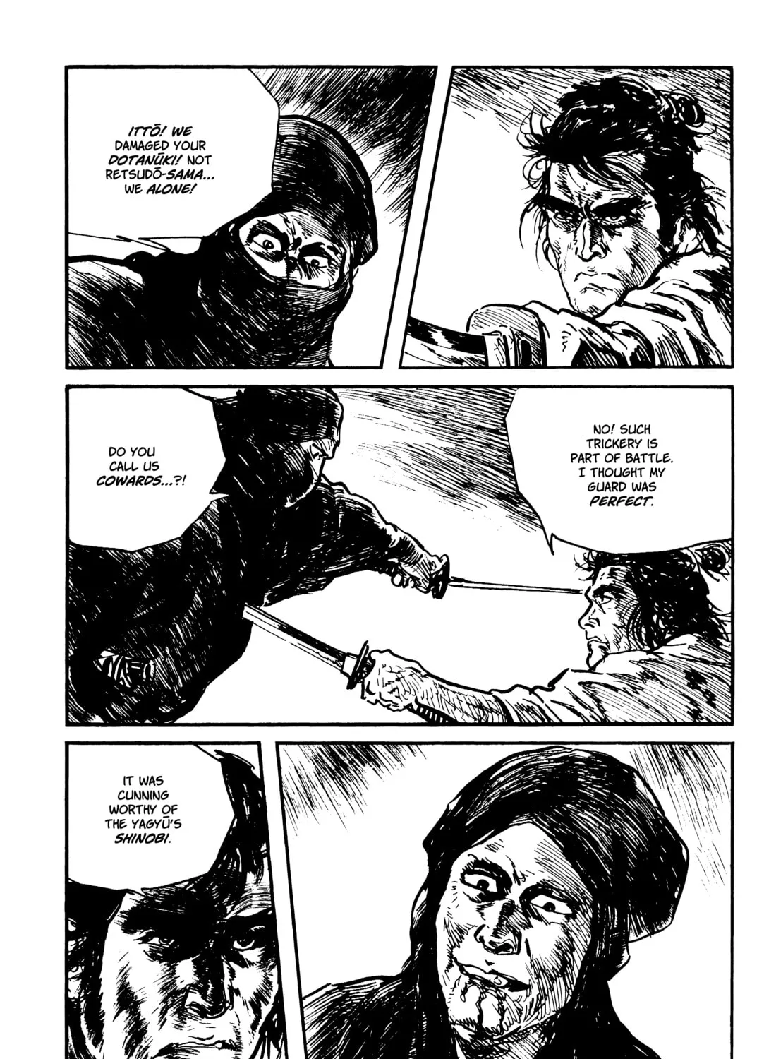 Read Lone Wolf and Cub chapter 138 image 74 on Lezhin