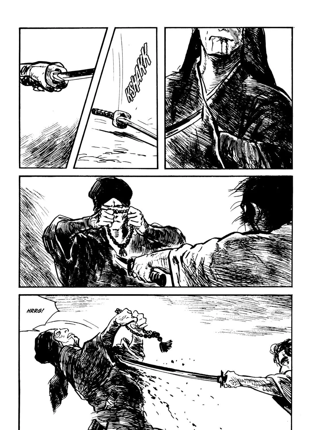 Read Lone Wolf and Cub chapter 138 image 76 on Lezhin
