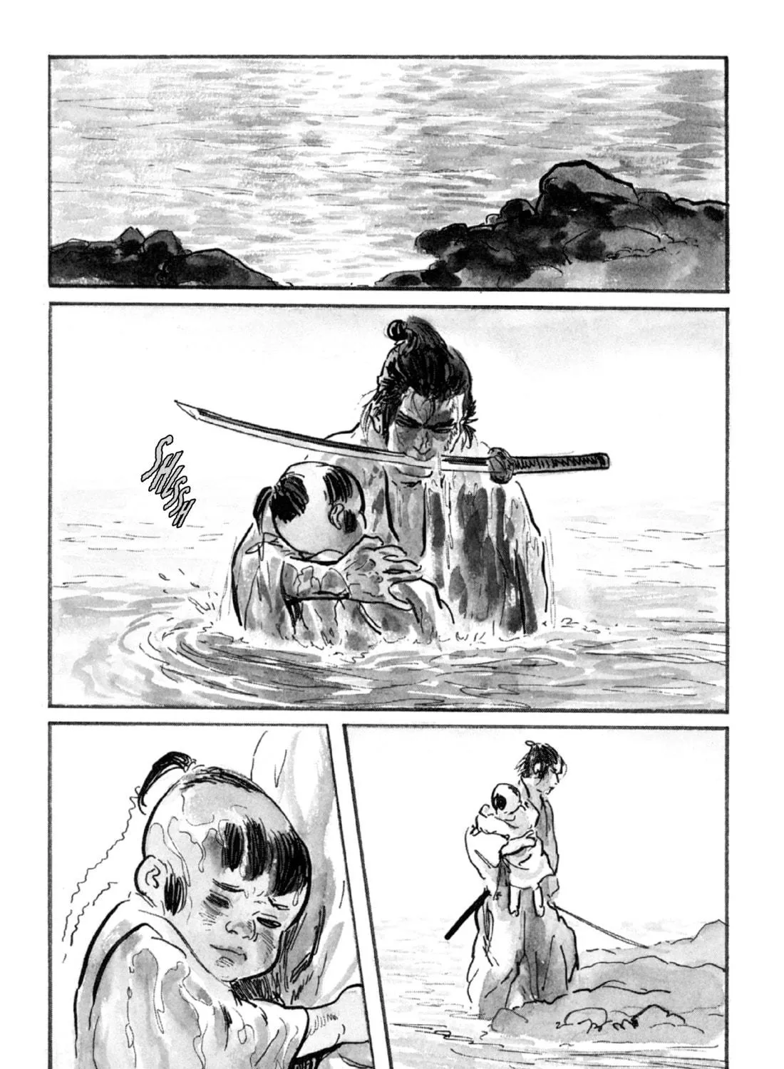 Read Lone Wolf and Cub chapter 138 image 8 on Lezhin