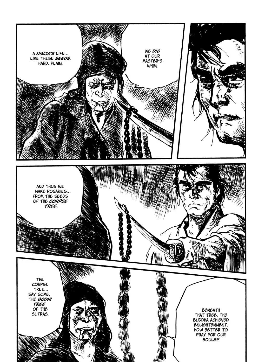 Read Lone Wolf and Cub chapter 138 image 80 on Lezhin