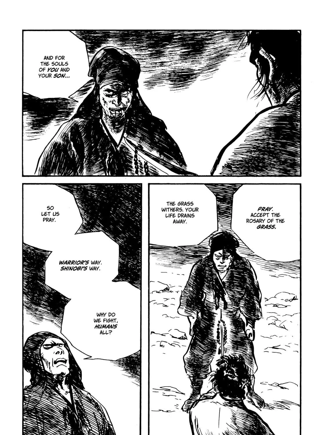Read Lone Wolf and Cub chapter 138 image 82 on Lezhin