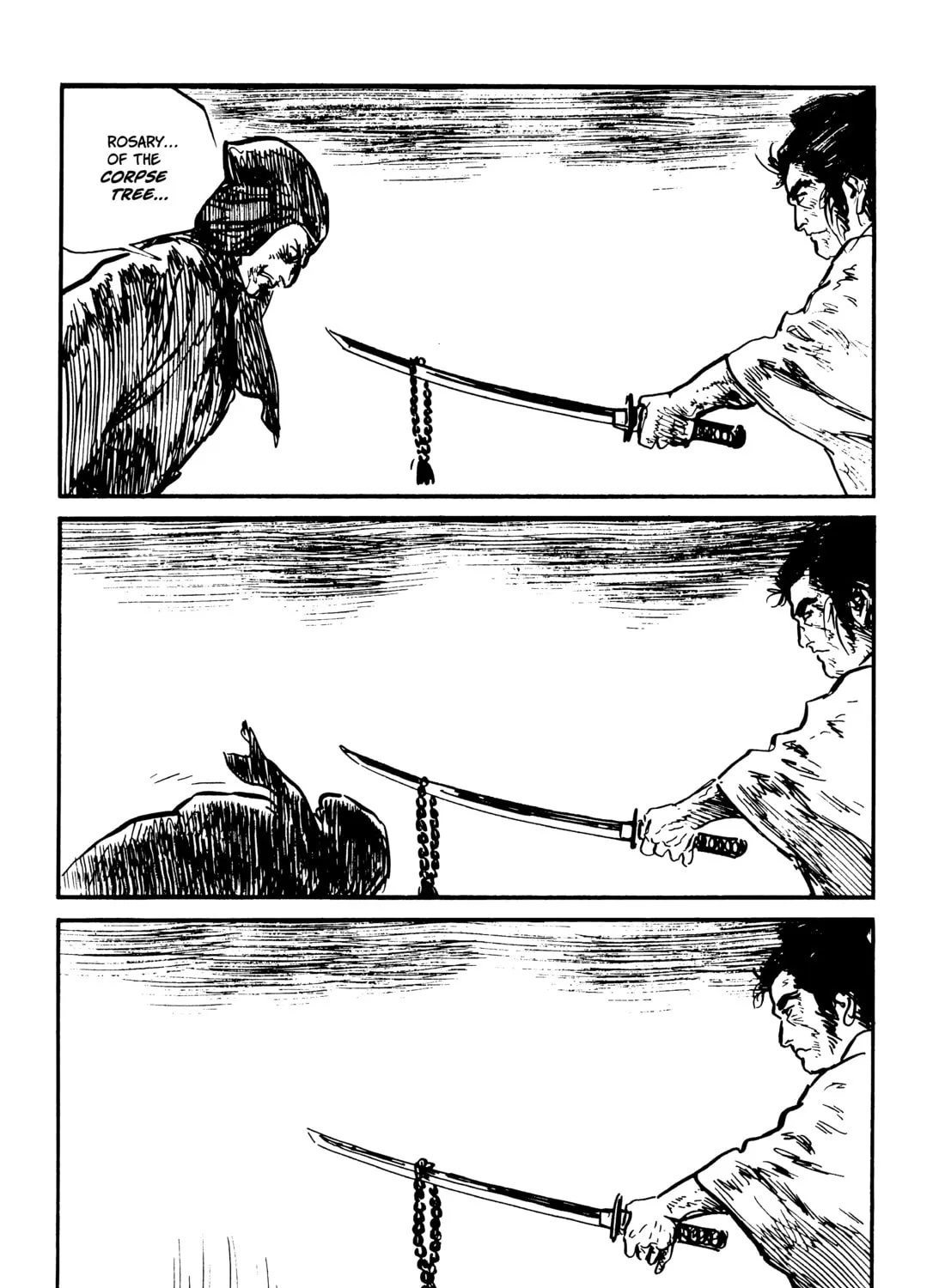 Read Lone Wolf and Cub chapter 138 image 84 on Lezhin