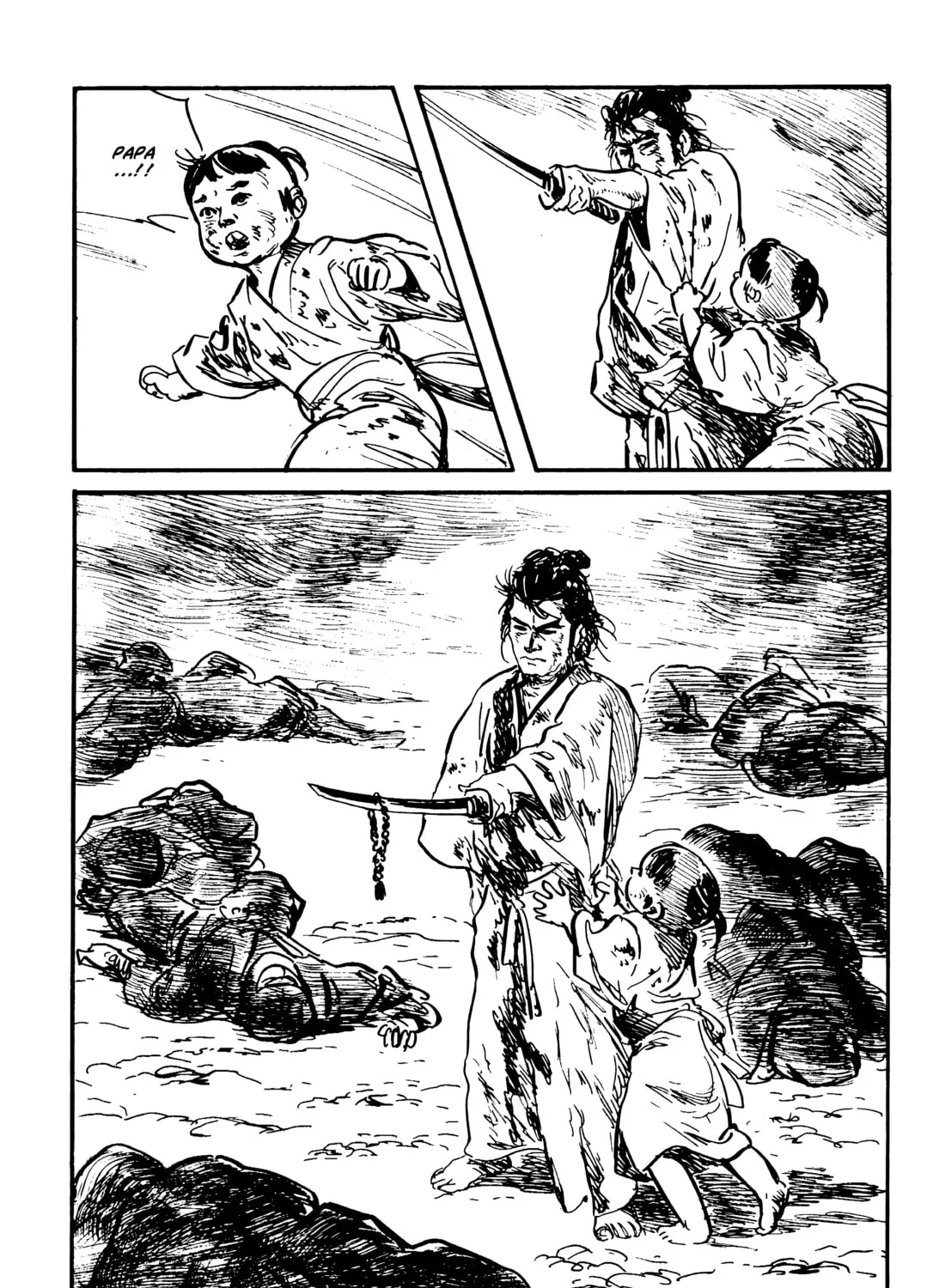 Read Lone Wolf and Cub chapter 138 image 86 on Lezhin