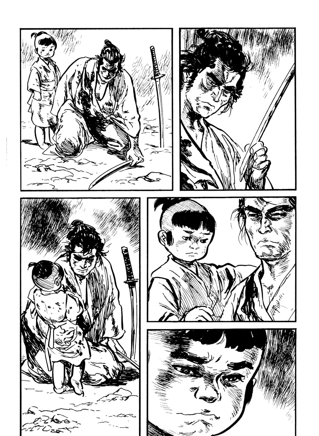 Read Lone Wolf and Cub chapter 138 image 92 on Lezhin