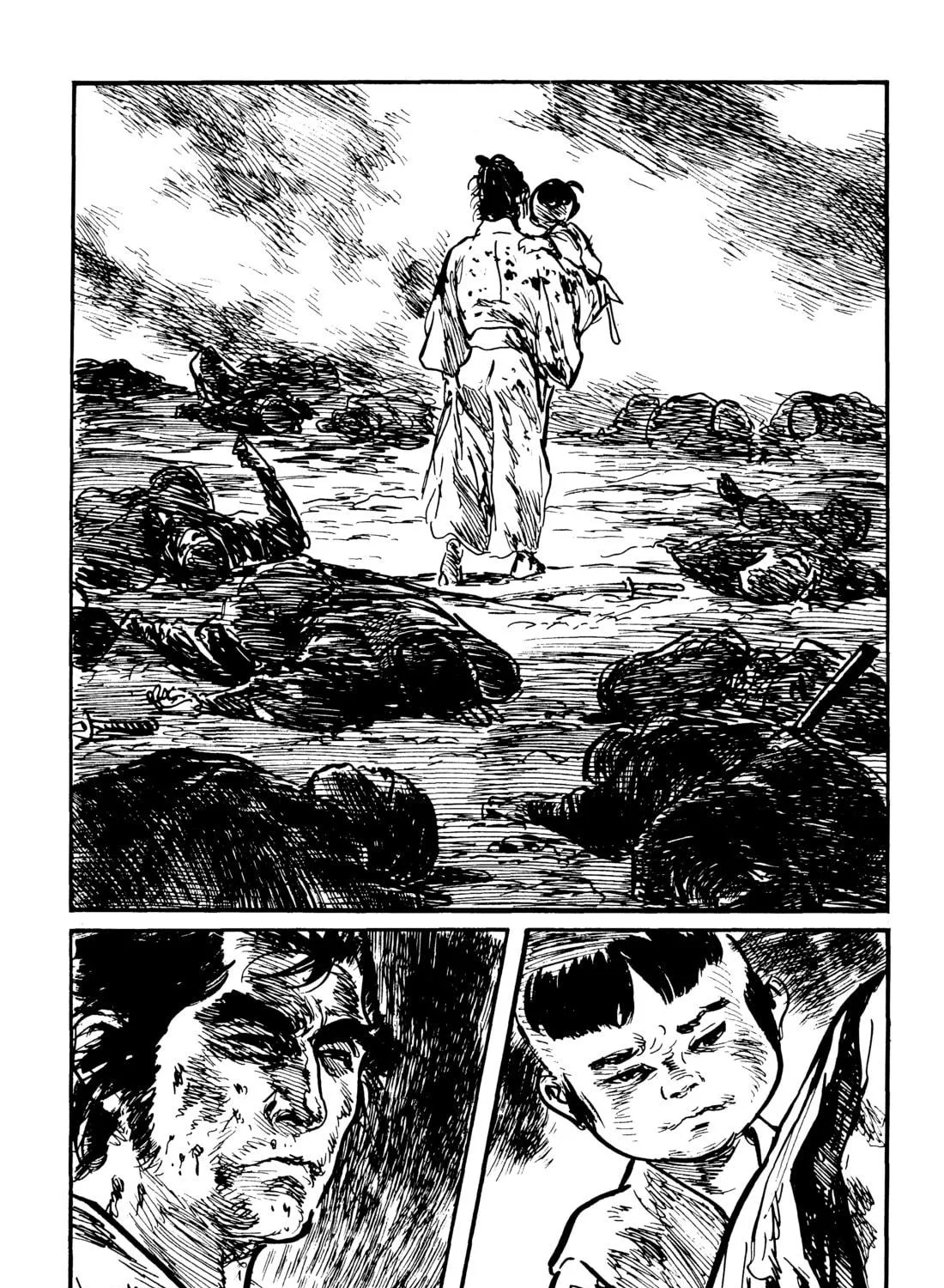 Read Lone Wolf and Cub chapter 138 image 94 on Lezhin