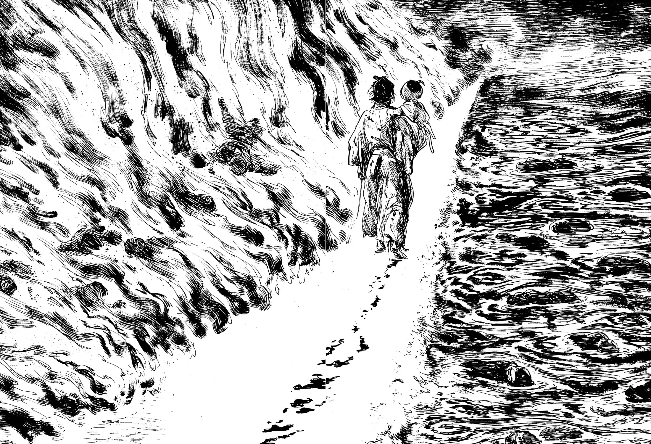 Read Lone Wolf and Cub chapter 138 image 96 on Lezhin
