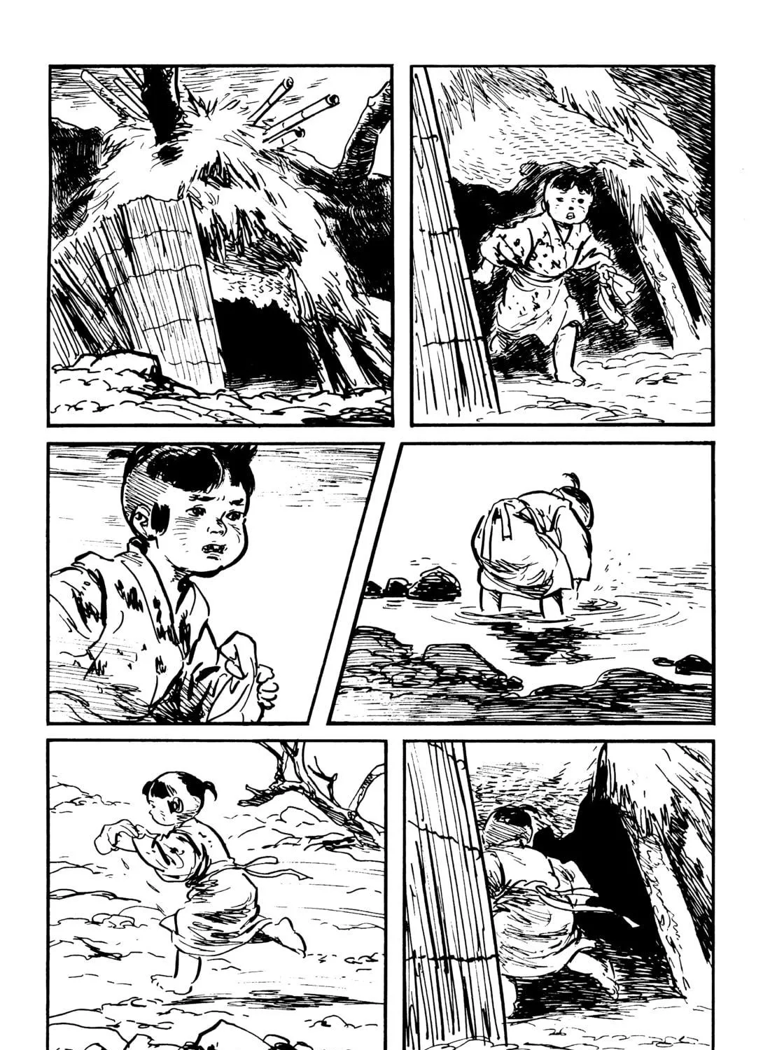 Read Lone Wolf and Cub chapter 138 image 98 on Lezhin