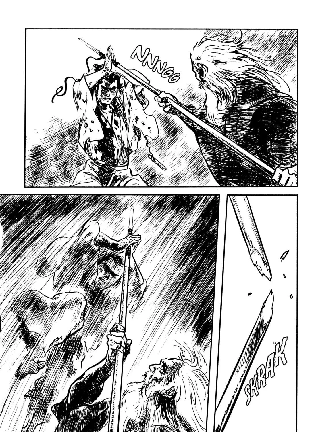 Read Lone Wolf and Cub chapter 139 image 100 on Lezhin