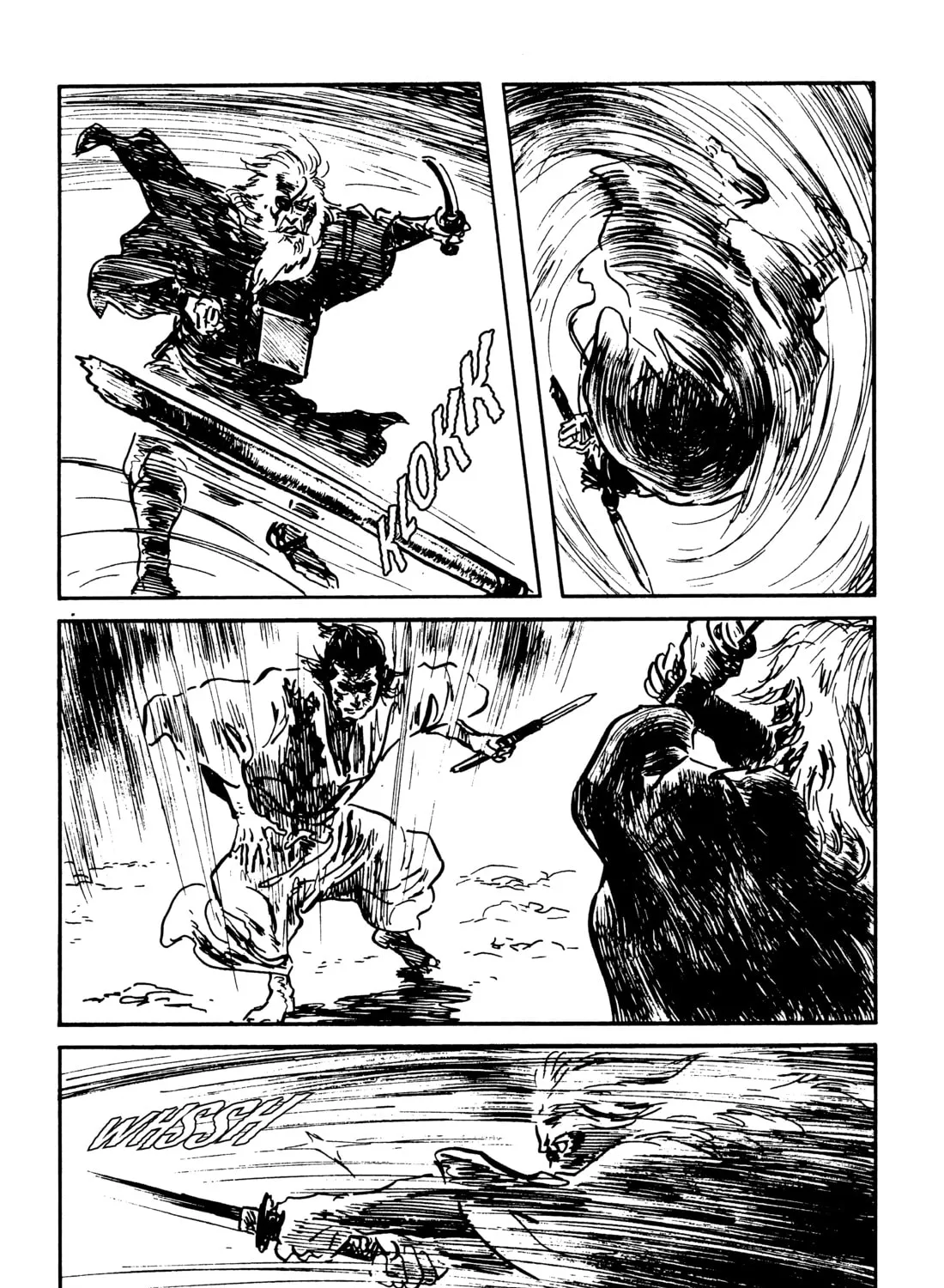 Read Lone Wolf and Cub chapter 139 image 102 on Lezhin