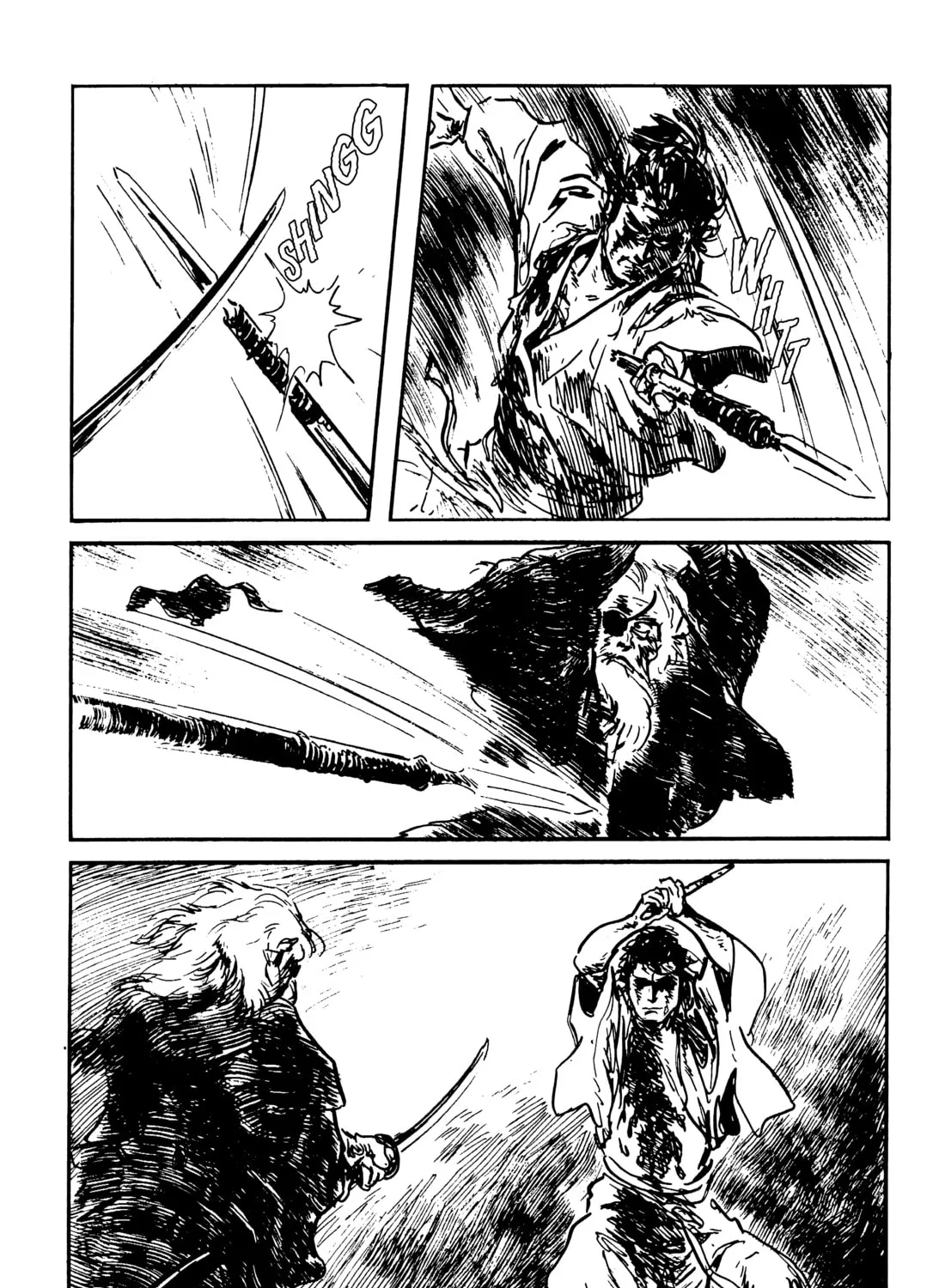 Read Lone Wolf and Cub chapter 139 image 104 on Lezhin