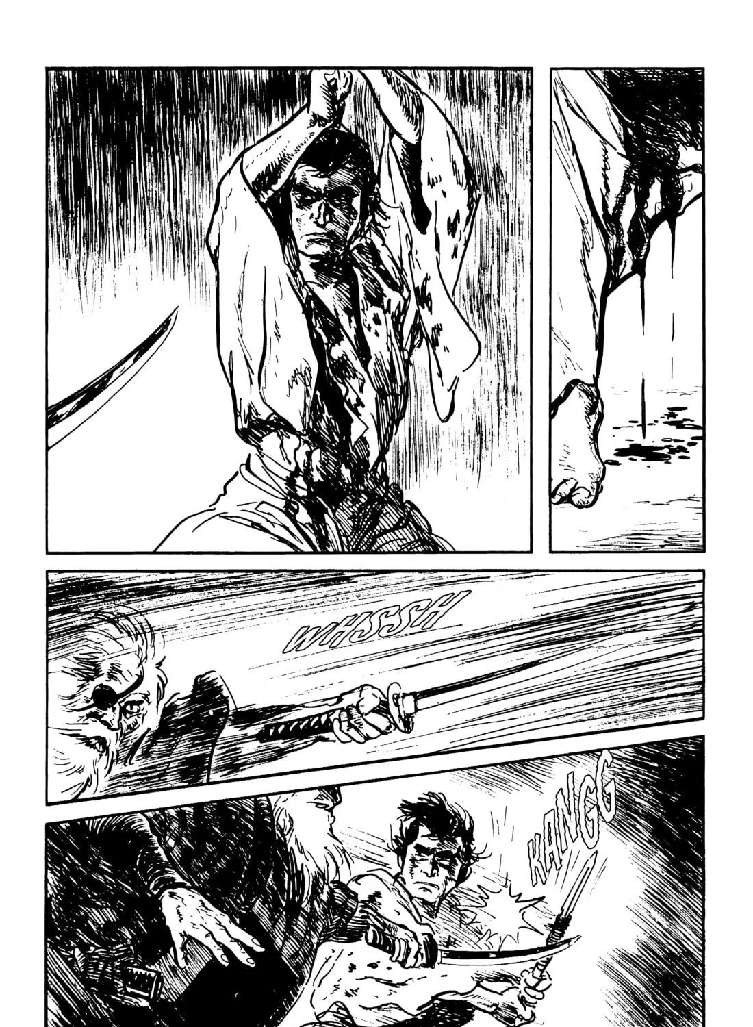 Read Lone Wolf and Cub chapter 139 image 106 on Lezhin