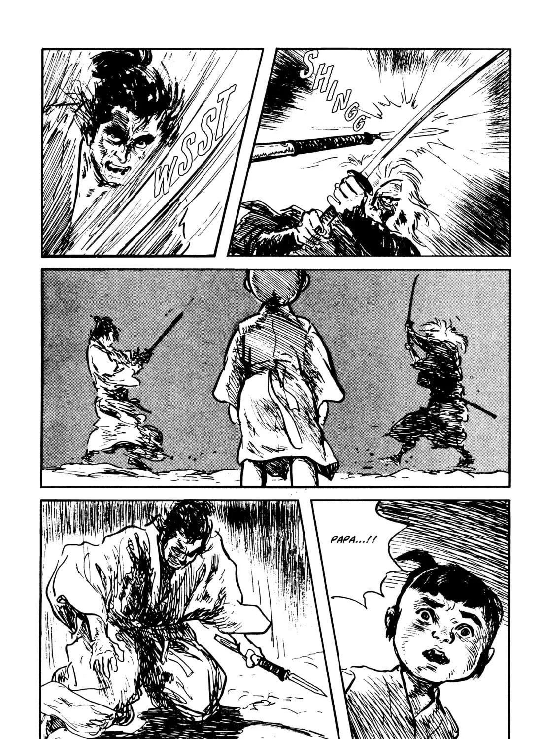 Read Lone Wolf and Cub chapter 139 image 108 on Lezhin