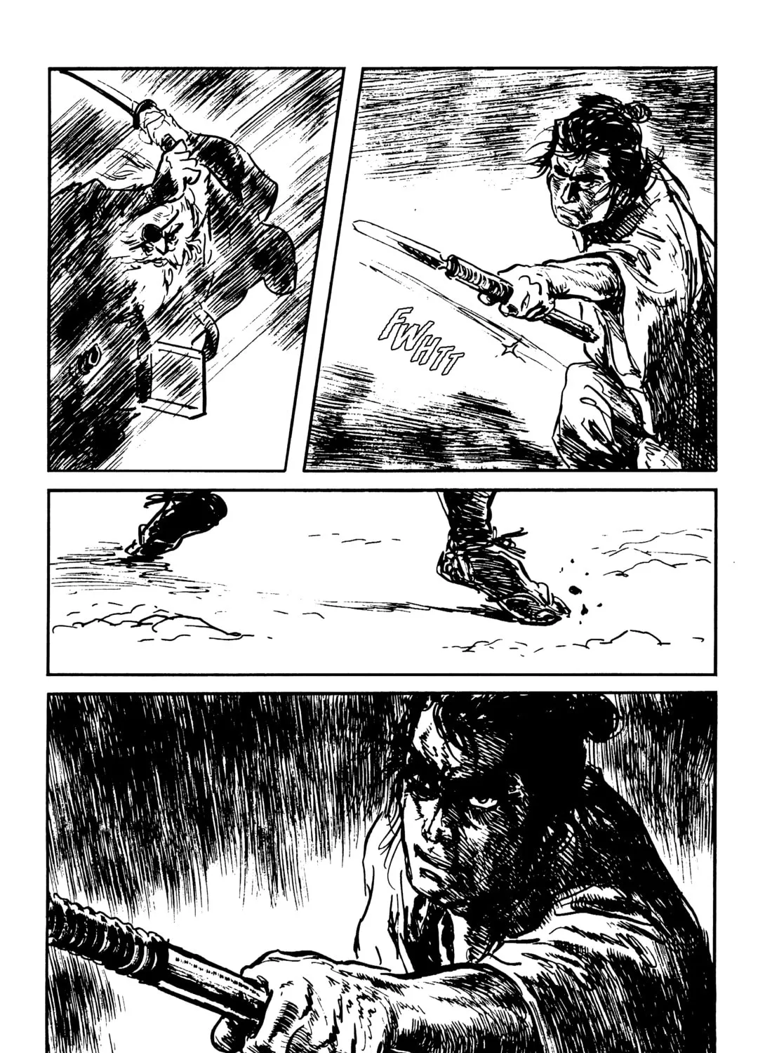 Read Lone Wolf and Cub chapter 139 image 110 on Lezhin