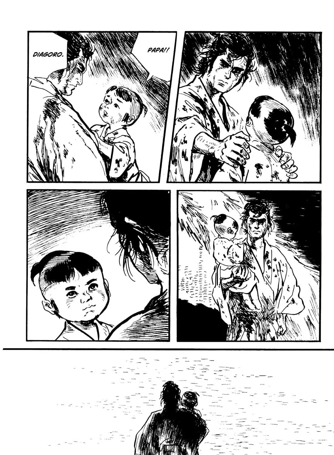 Read Lone Wolf and Cub chapter 139 image 18 on Lezhin