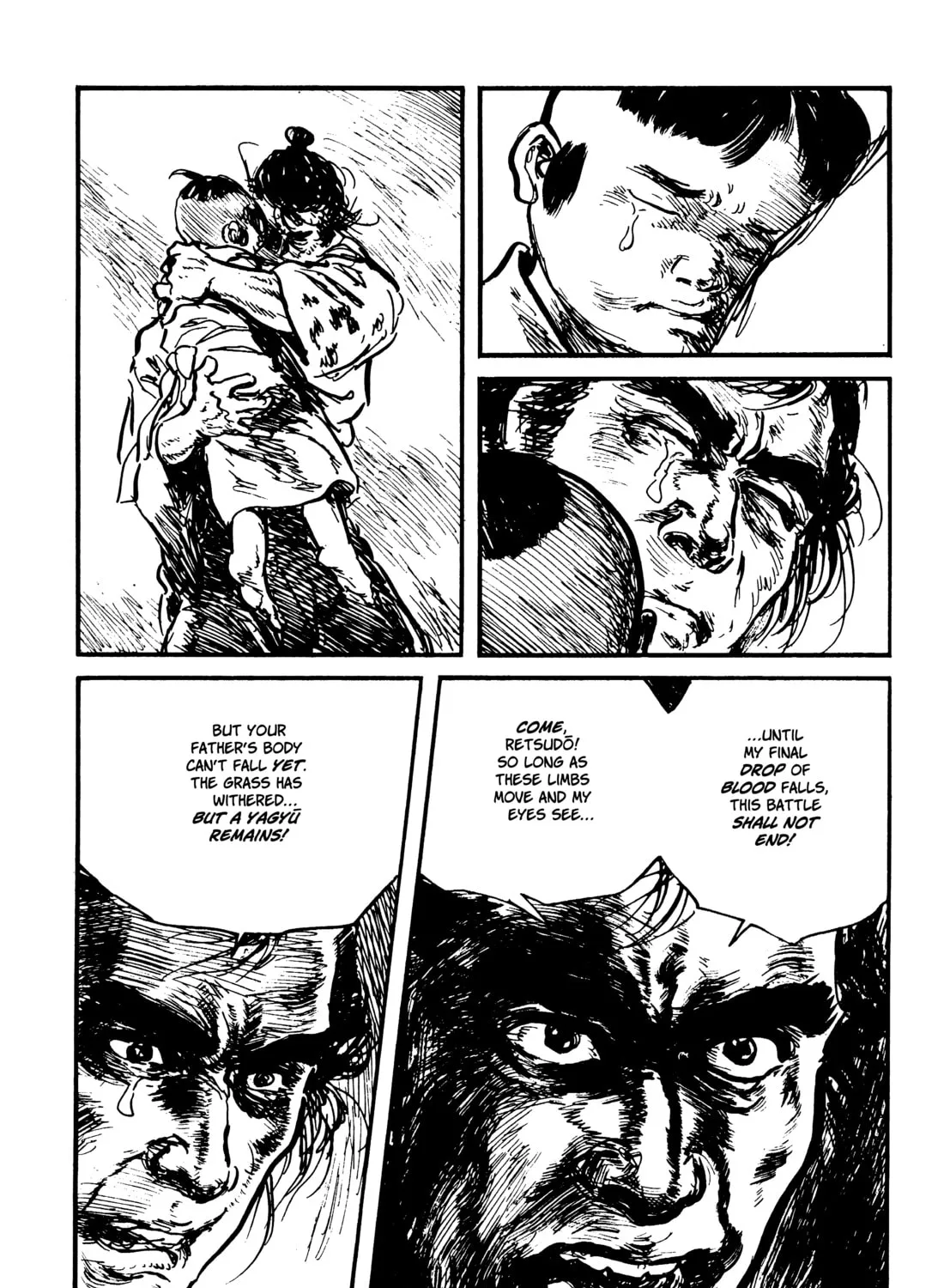 Read Lone Wolf and Cub chapter 139 image 24 on Lezhin