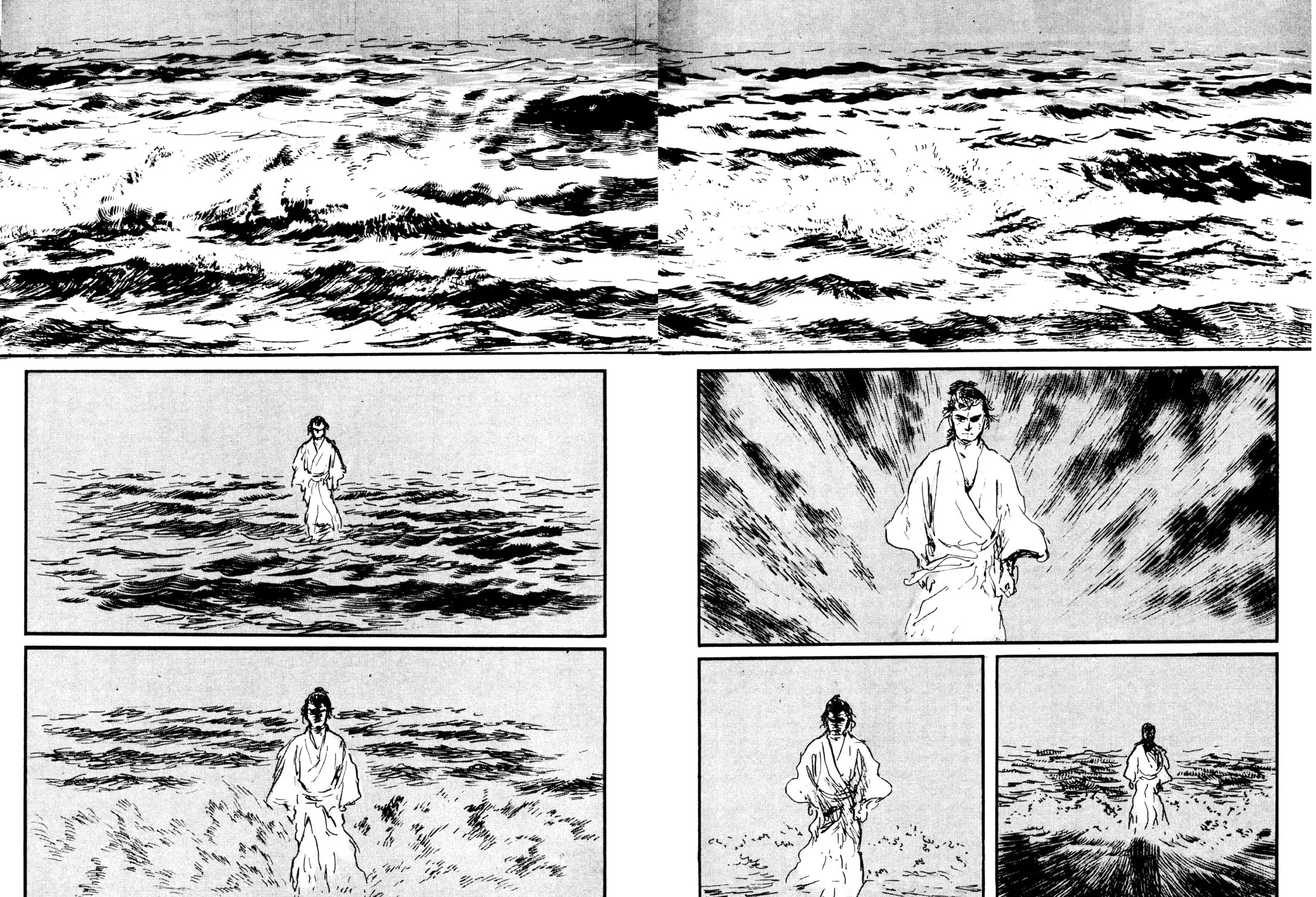 Read Lone Wolf and Cub chapter 139 image 30 on Lezhin