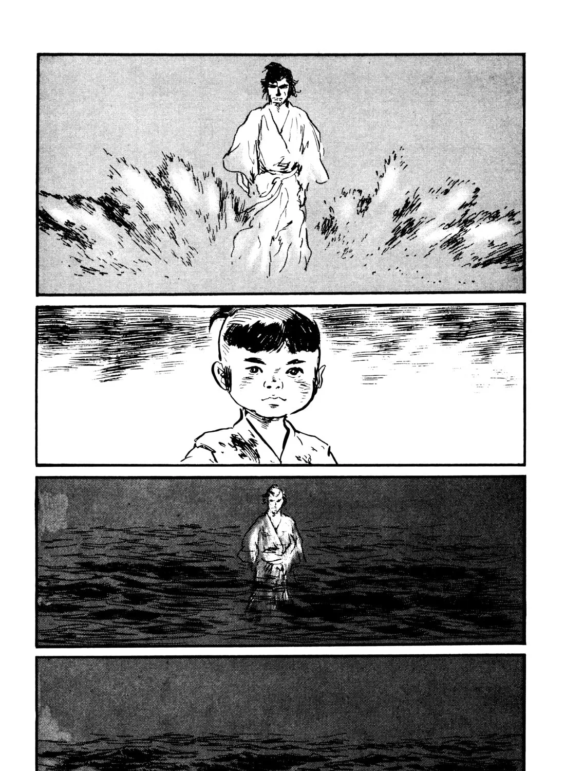 Read Lone Wolf and Cub chapter 139 image 32 on Lezhin