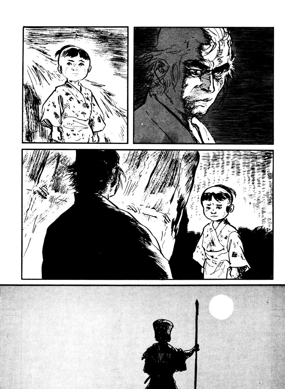 Read Lone Wolf and Cub chapter 139 image 38 on Lezhin