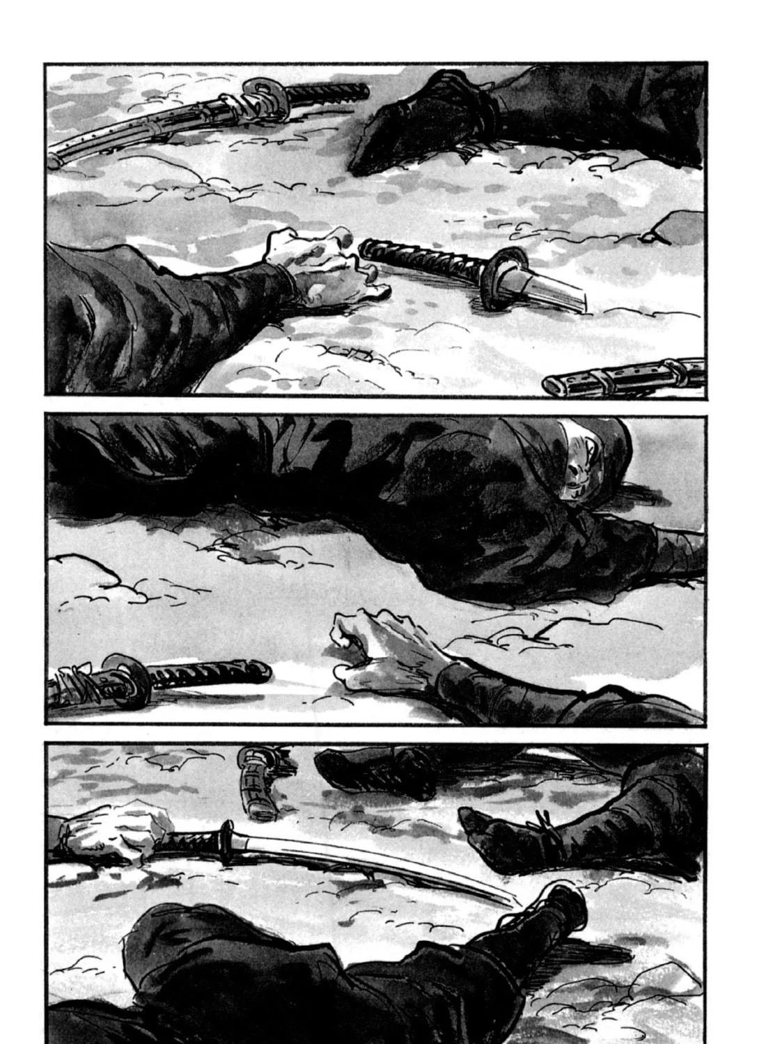 Read Lone Wolf and Cub chapter 139 image 4 on Lezhin